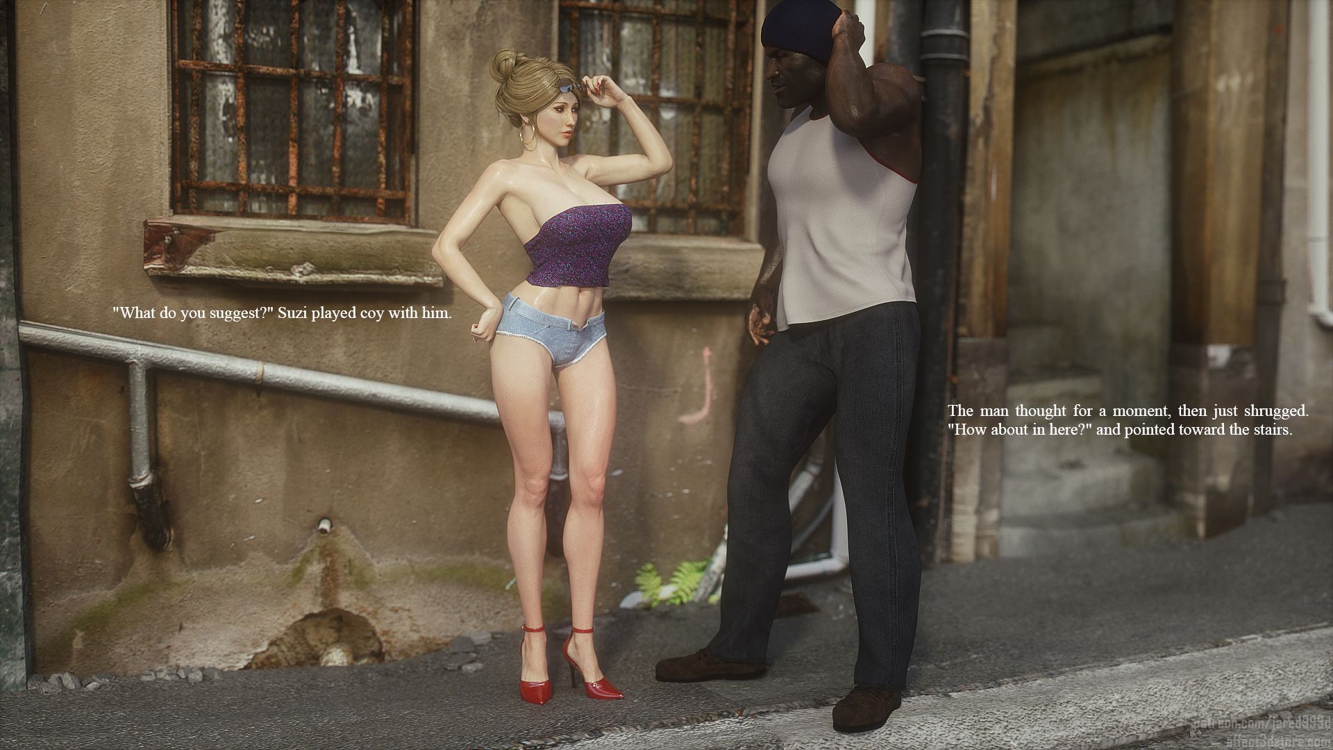 Wild Suzi’s Uncontrollable Lust [Jared999D] - Chapter 1 — Page 12