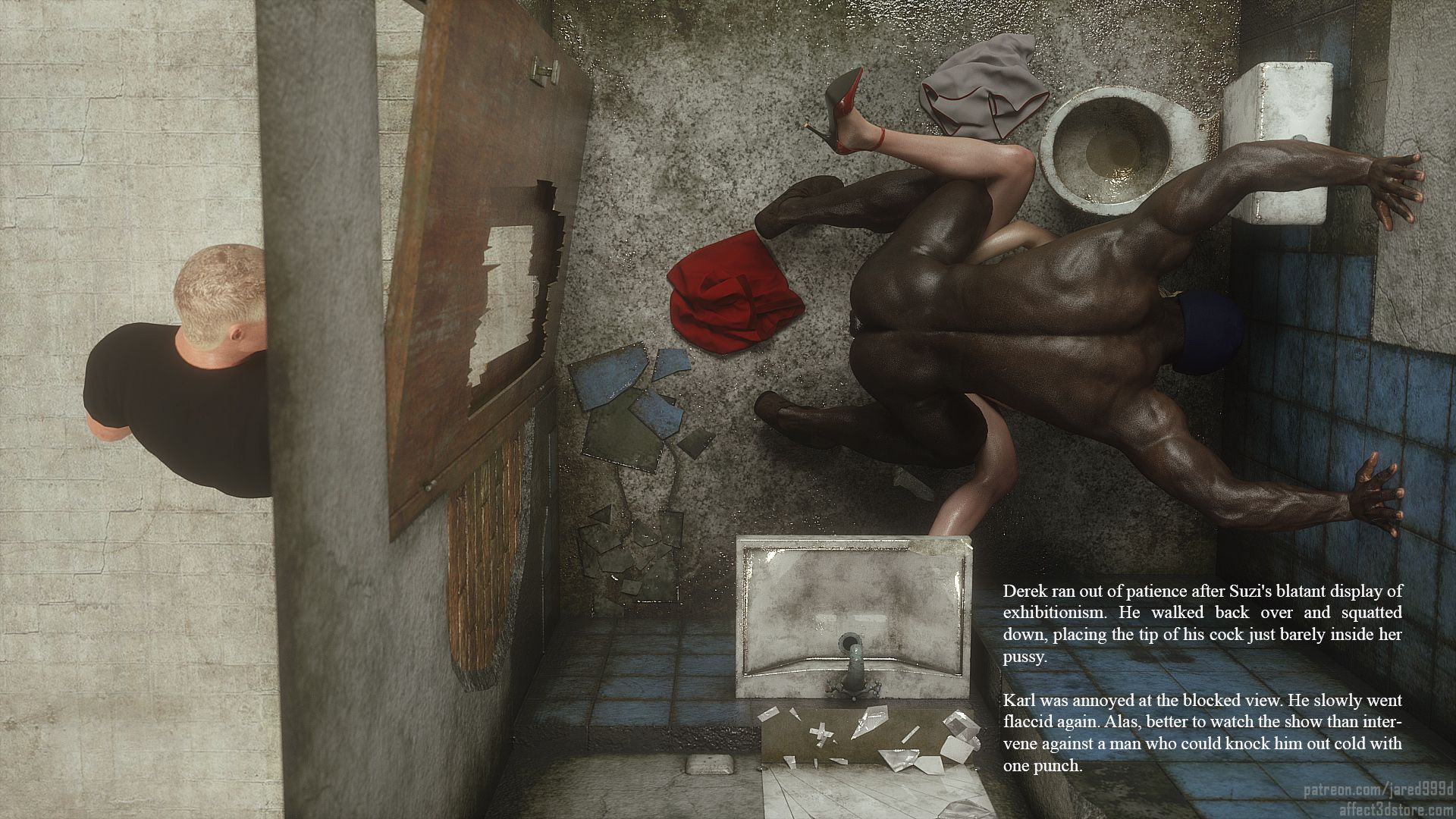 Wild Suzi’s Uncontrollable Lust [Jared999D] - Chapter 1 — Page 144