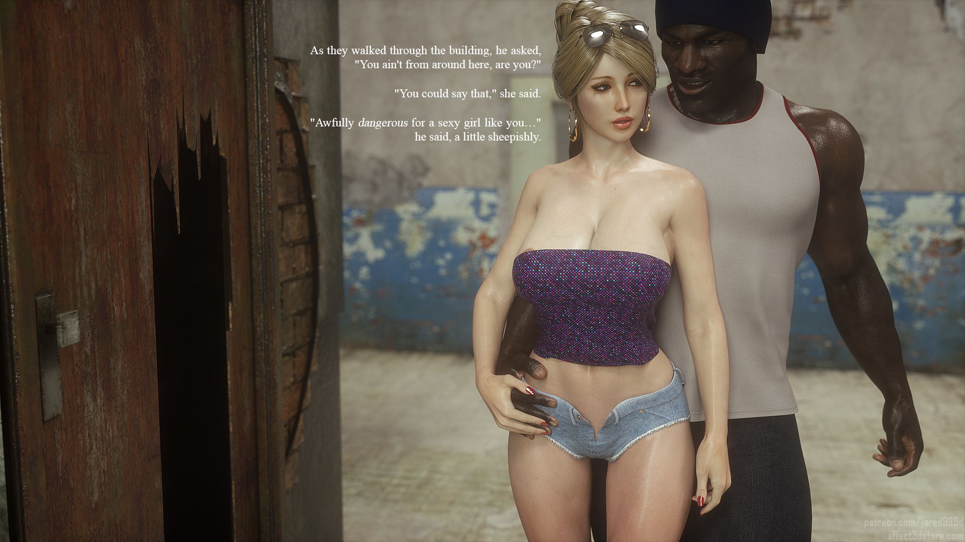 Wild Suzi’s Uncontrollable Lust [Jared999D] - Chapter 1 — Page 18