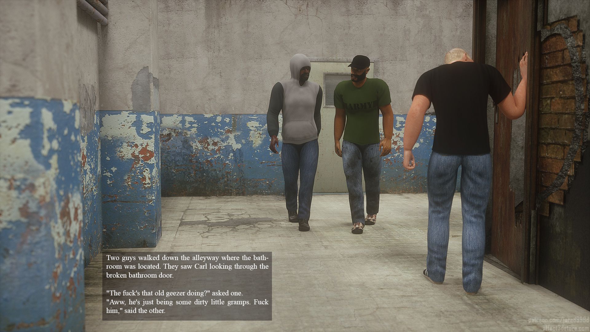 Wild Suzi’s Uncontrollable Lust [Jared999D] - Chapter 1 — Page 165