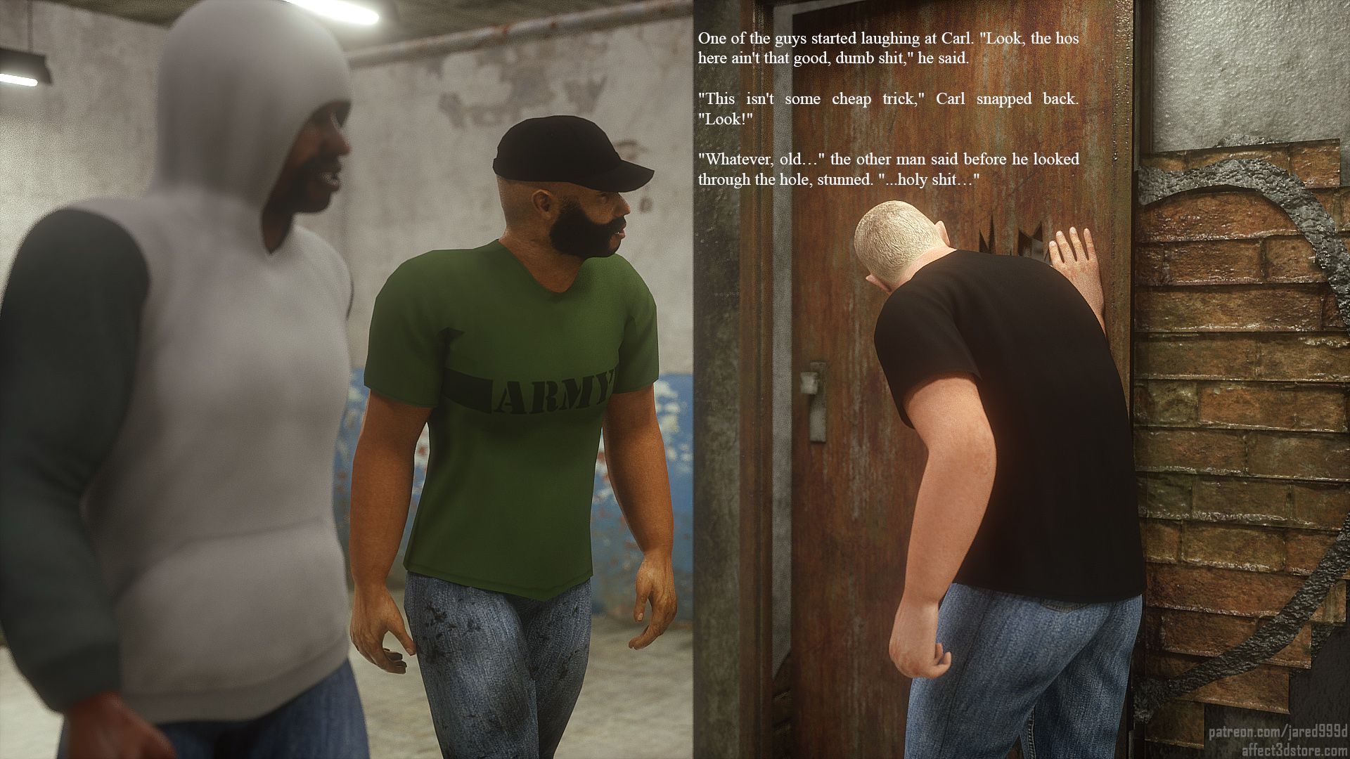 Wild Suzi’s Uncontrollable Lust [Jared999D] - Chapter 1 — Page 166