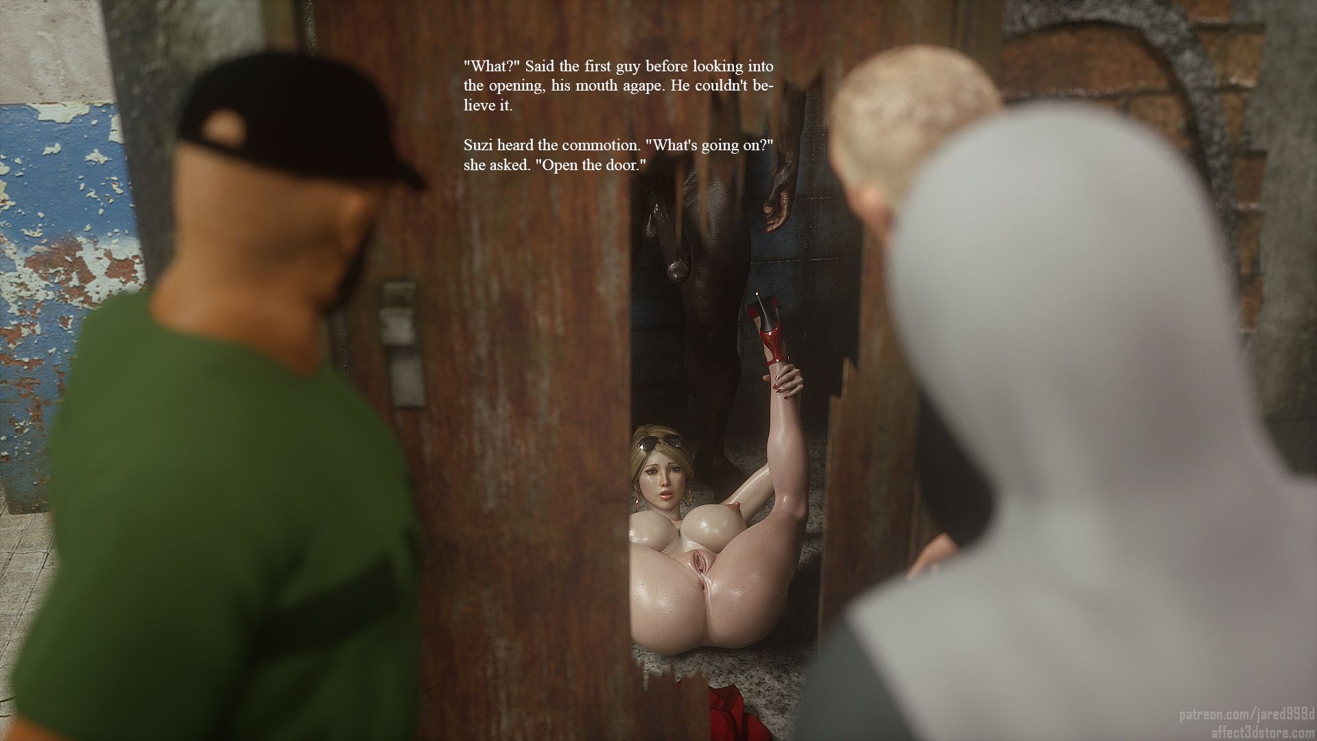 Wild Suzi’s Uncontrollable Lust [Jared999D] - Chapter 1 — Page 167