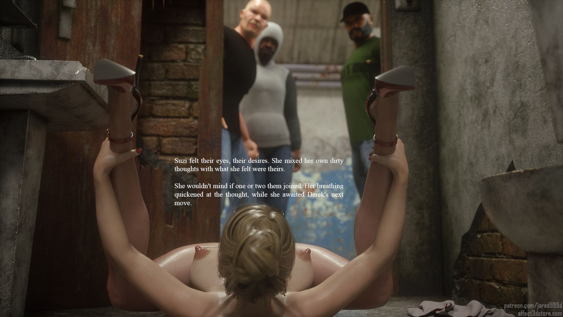 Wild Suzi’s Uncontrollable Lust [Jared999D] - Chapter 1 — Page 169