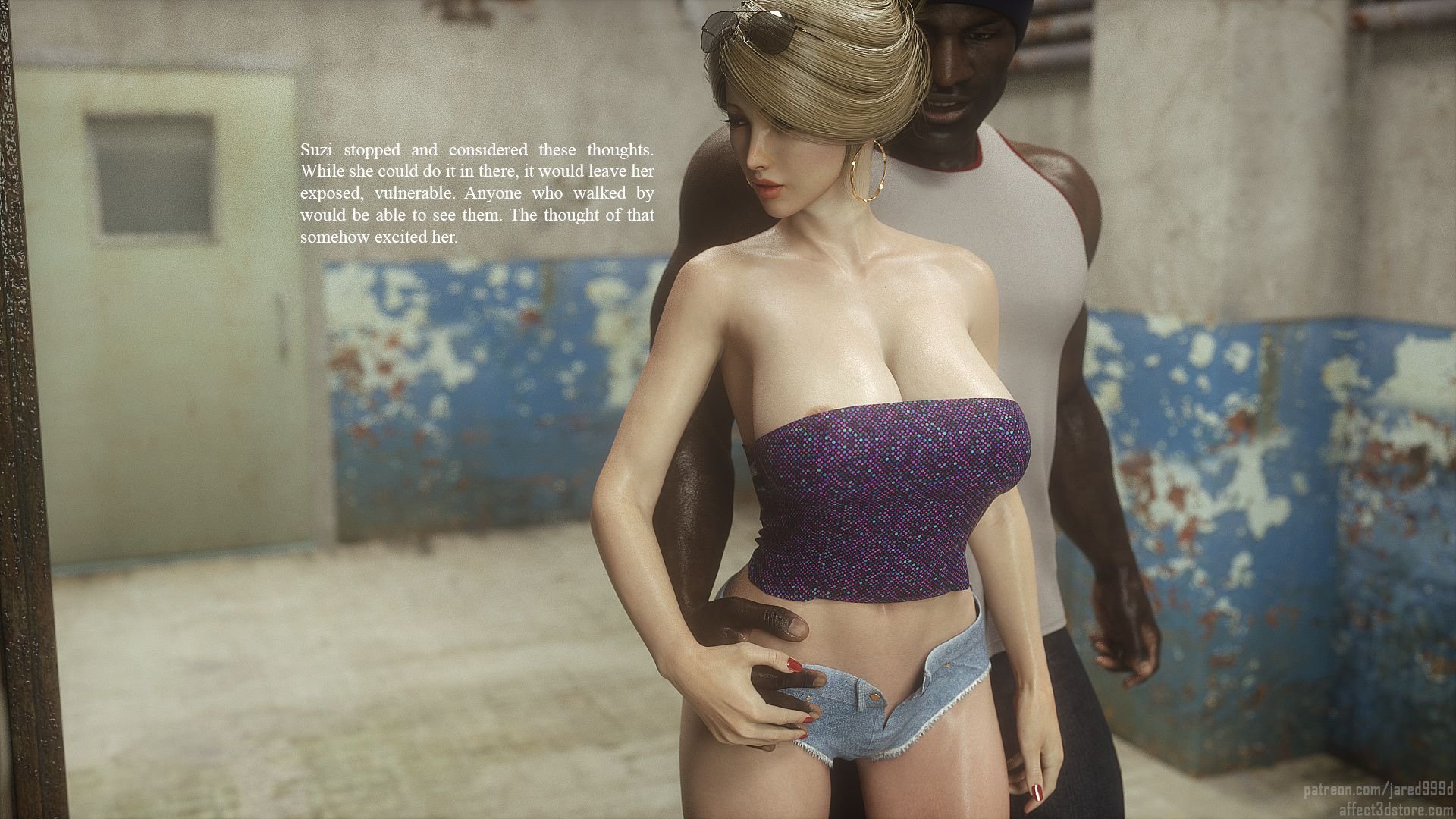 Wild Suzi’s Uncontrollable Lust [Jared999D] - Chapter 1 — Page 21