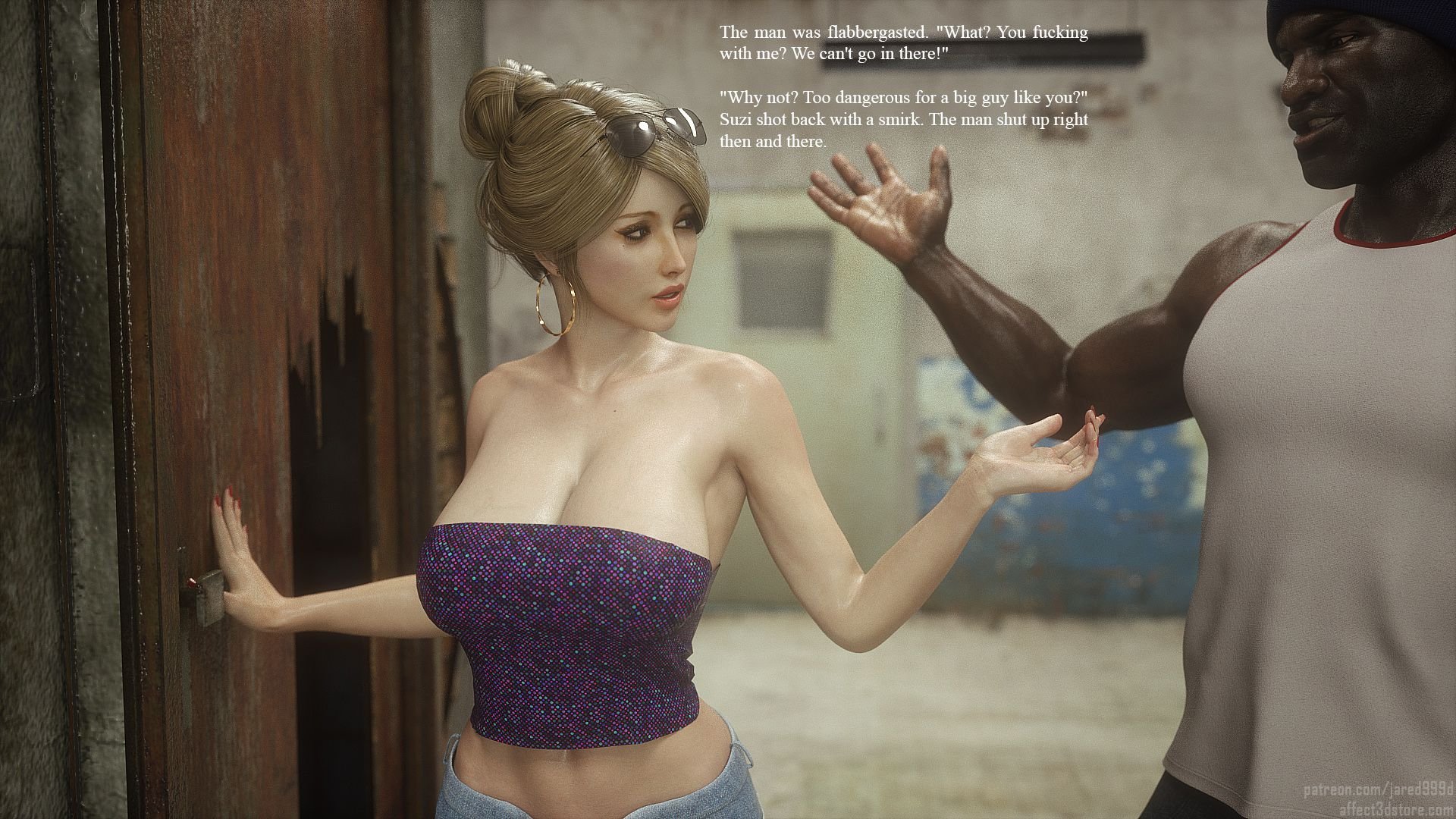 Wild Suzi’s Uncontrollable Lust [Jared999D] - Chapter 1 — Page 23