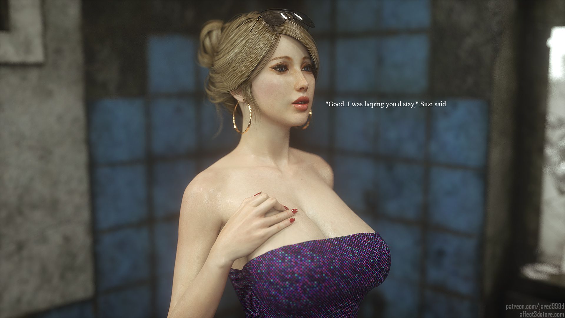 Wild Suzi’s Uncontrollable Lust [Jared999D] - Chapter 1 — Page 29