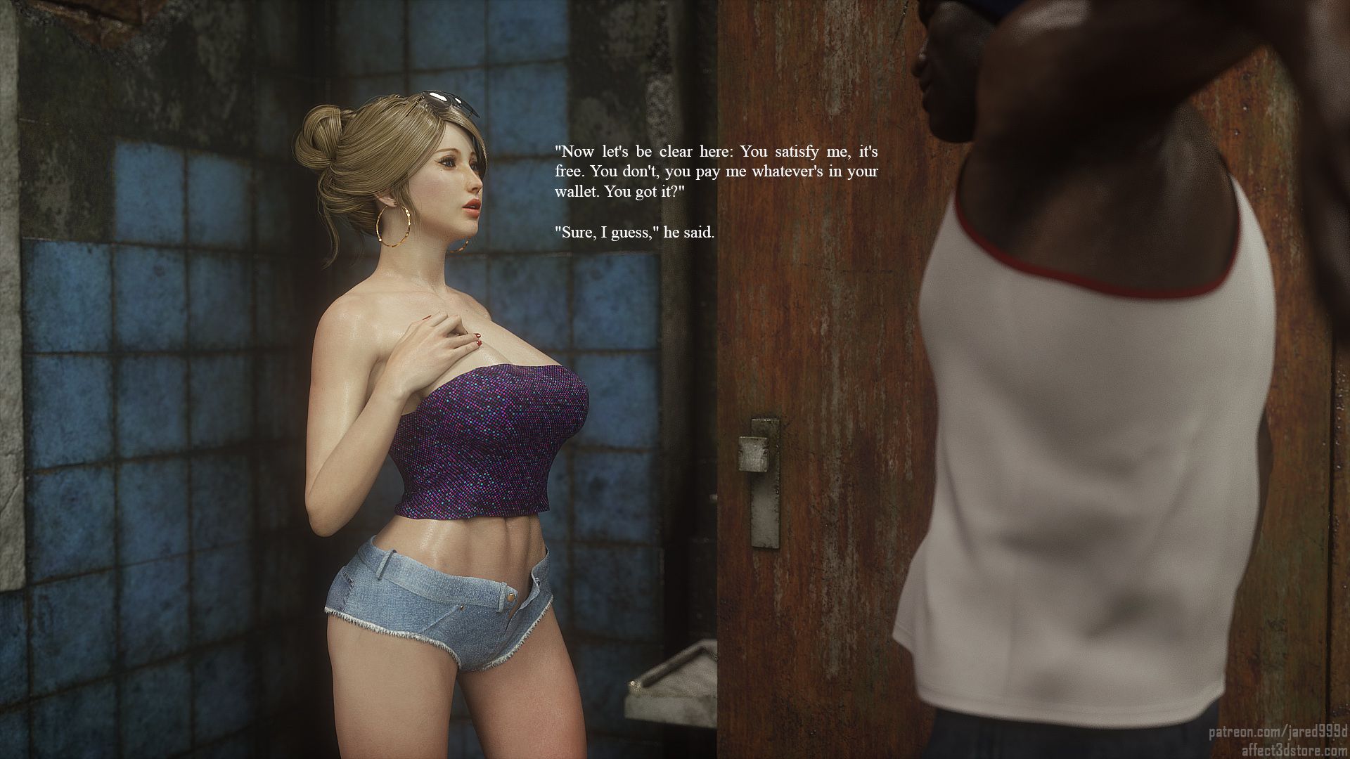 Wild Suzi’s Uncontrollable Lust [Jared999D] - Chapter 1 — Page 30