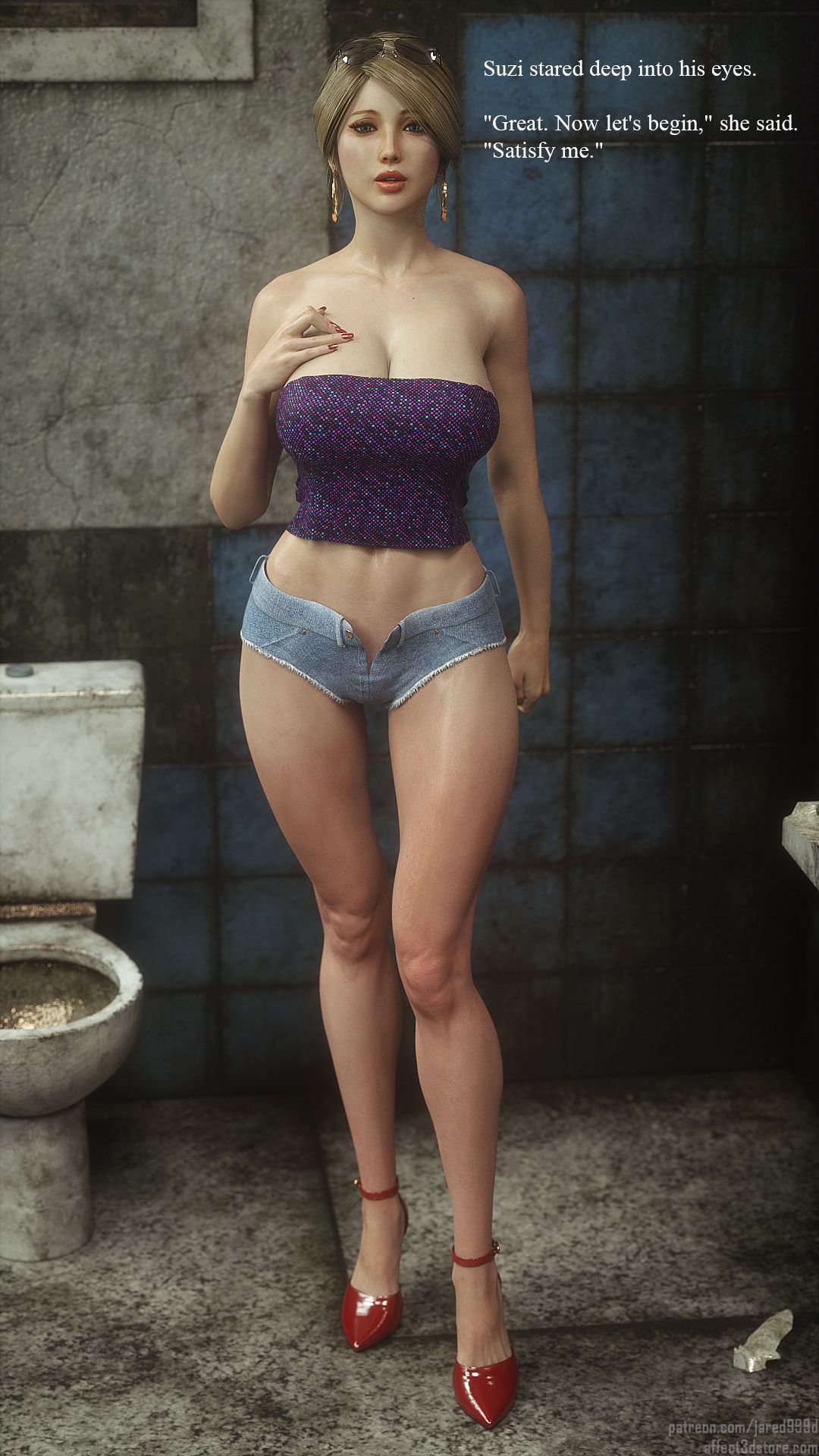 Wild Suzi’s Uncontrollable Lust [Jared999D] - Chapter 1 — Page 31