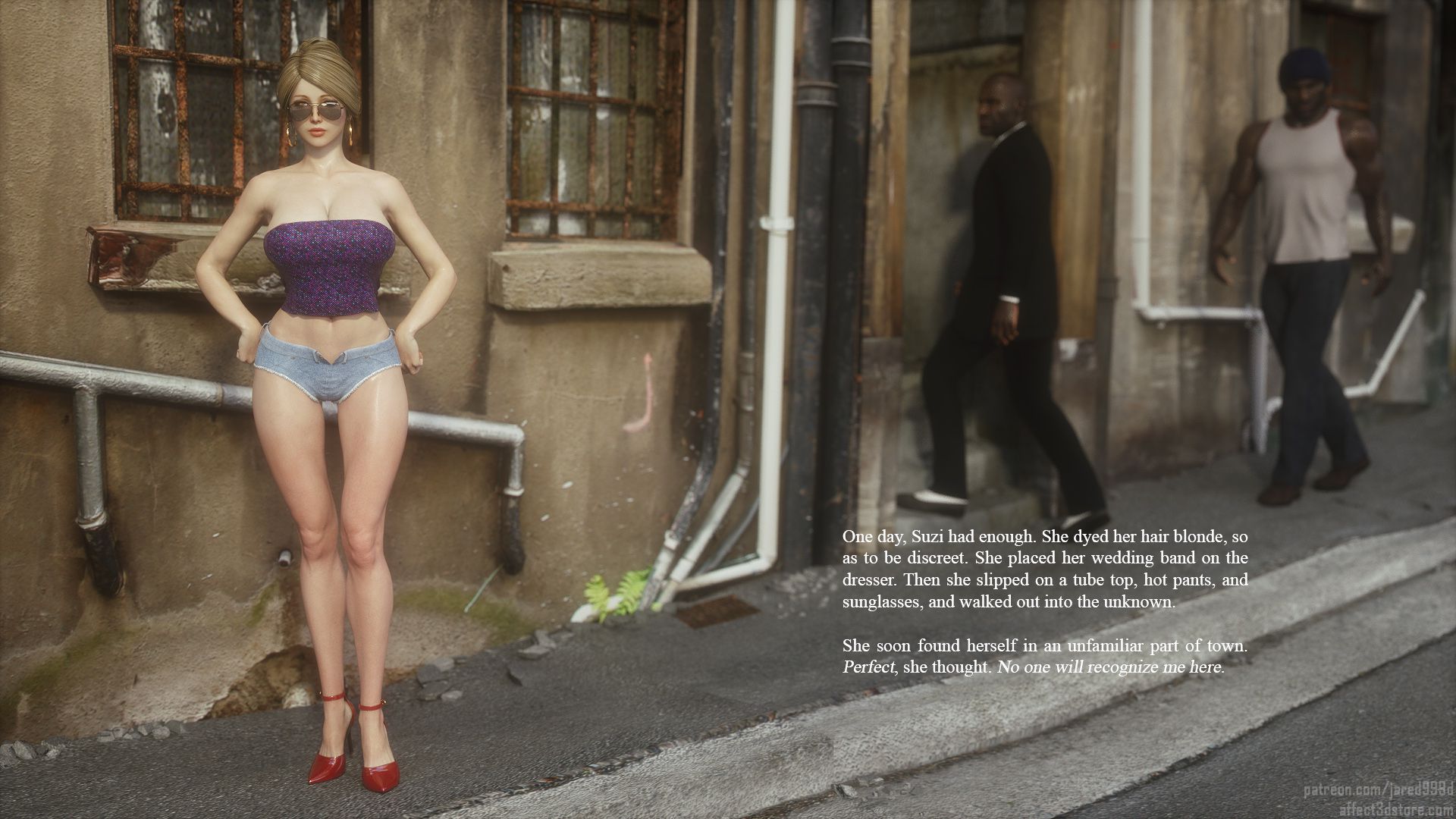 Wild Suzi’s Uncontrollable Lust [Jared999D] - Chapter 1 — Page 4