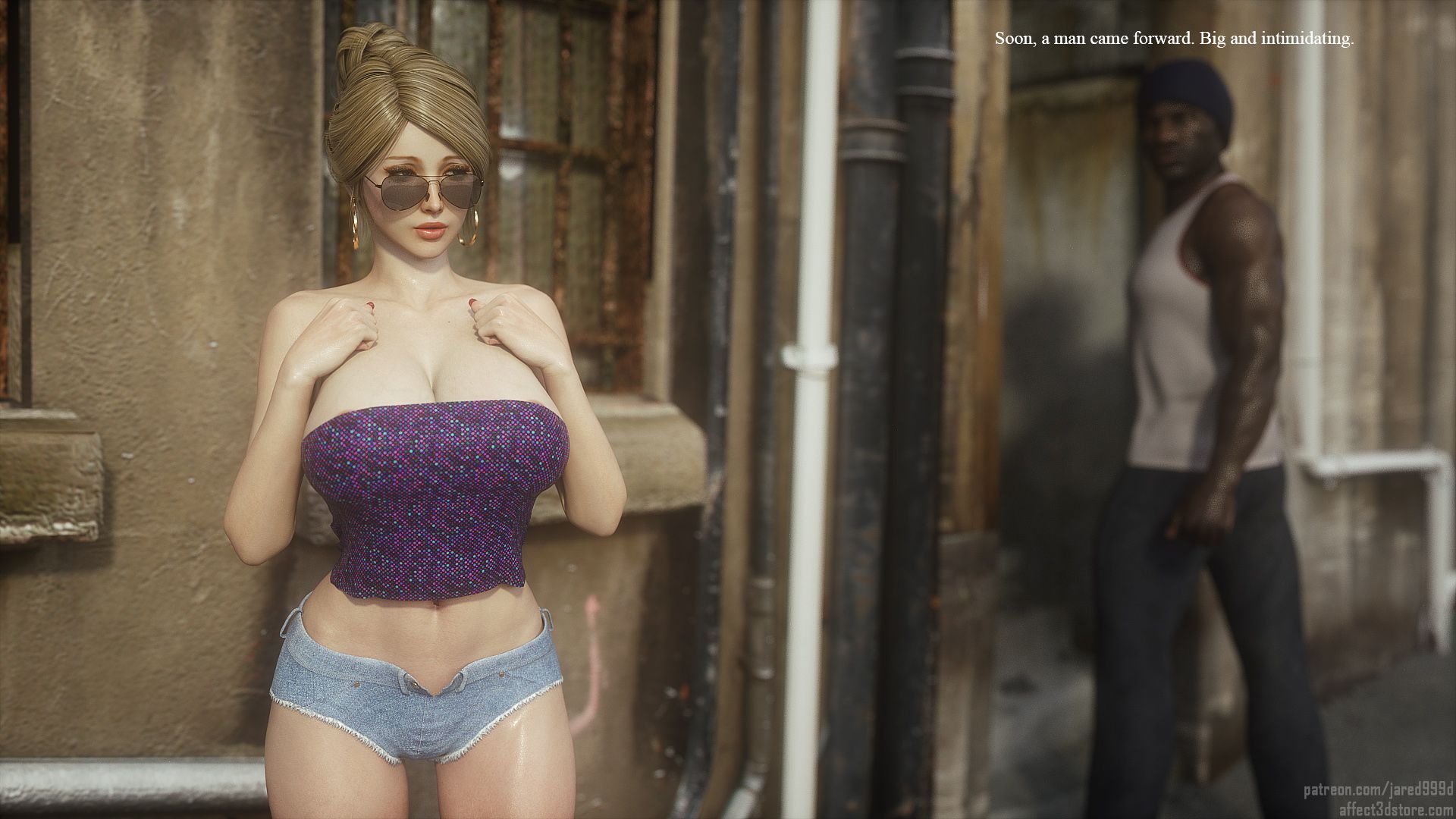 Wild Suzi’s Uncontrollable Lust [Jared999D] - Chapter 1 — Page 5