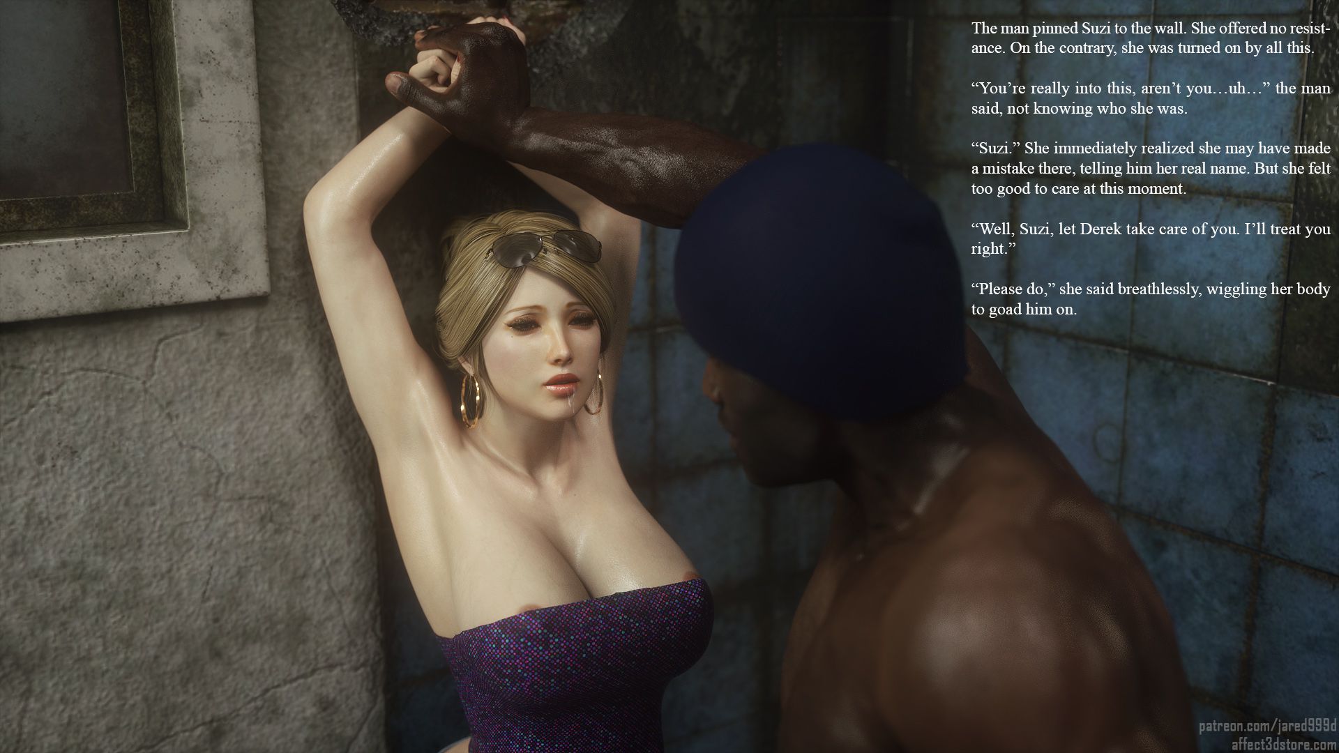 Wild Suzi’s Uncontrollable Lust [Jared999D] - Chapter 1 — Page 51