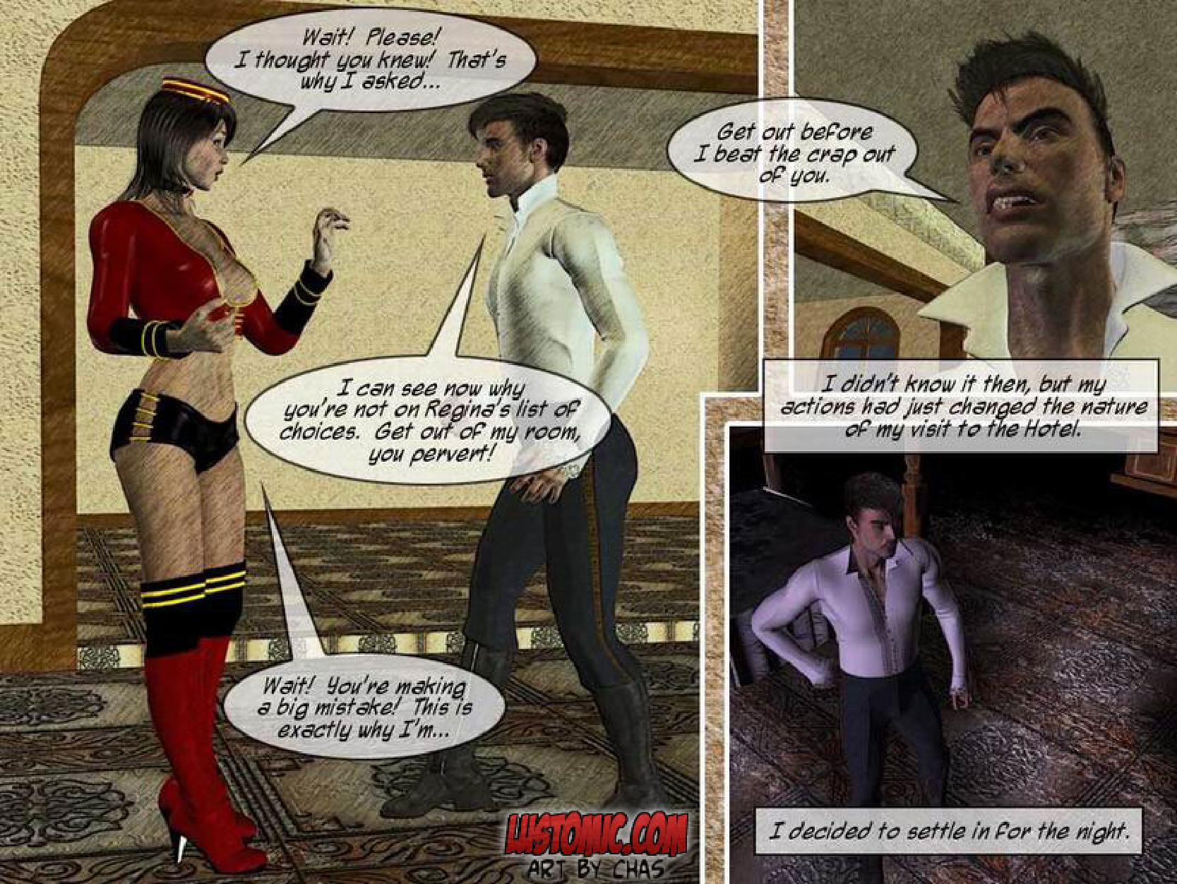 Room Service [Lustomic] - Chapter 1 — Page 7