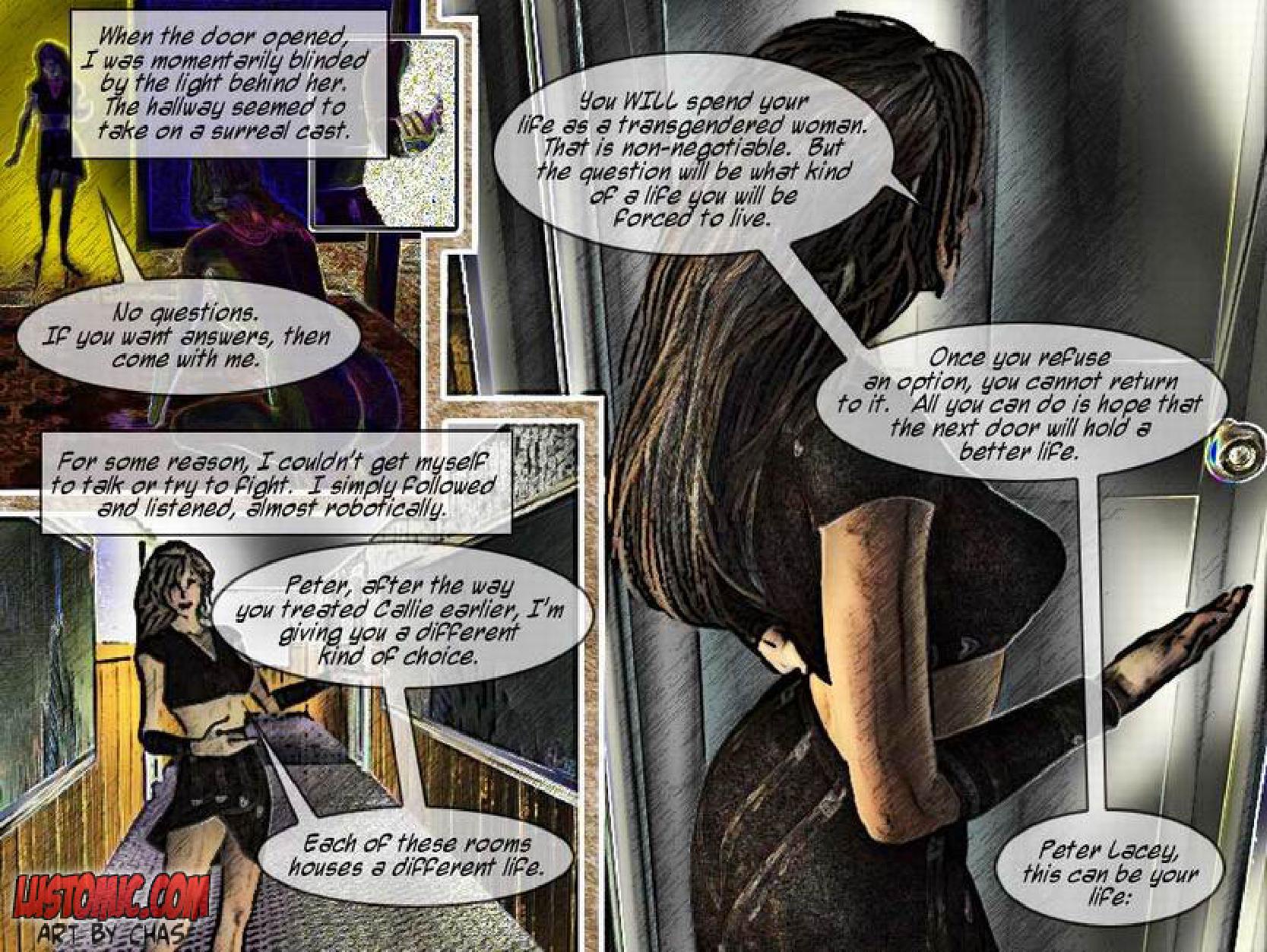 Room Service [Lustomic] - Chapter 1 — Page 9