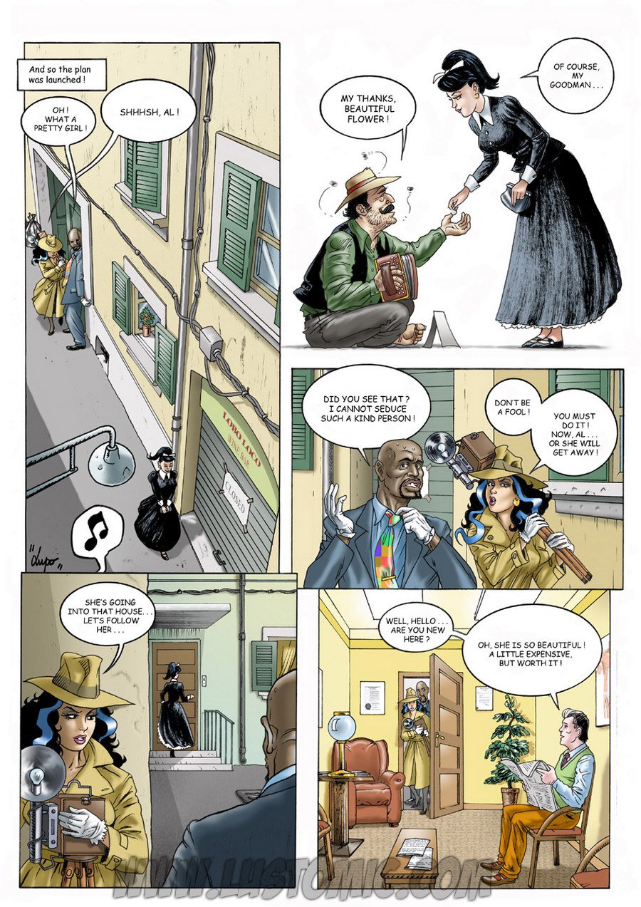 DeliXRama [Lustomic] - Chapter 5 — Page 5