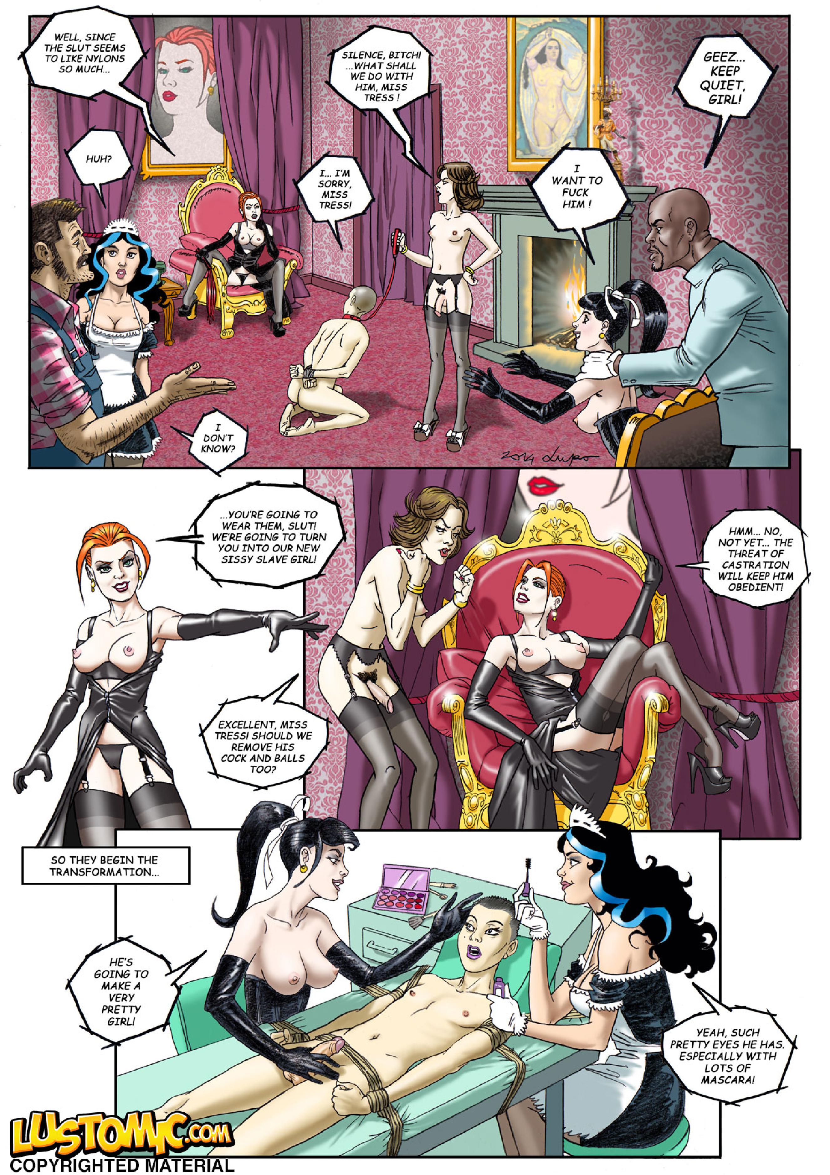 DeliXRama [Lustomic] - Chapter 7 — Page 4