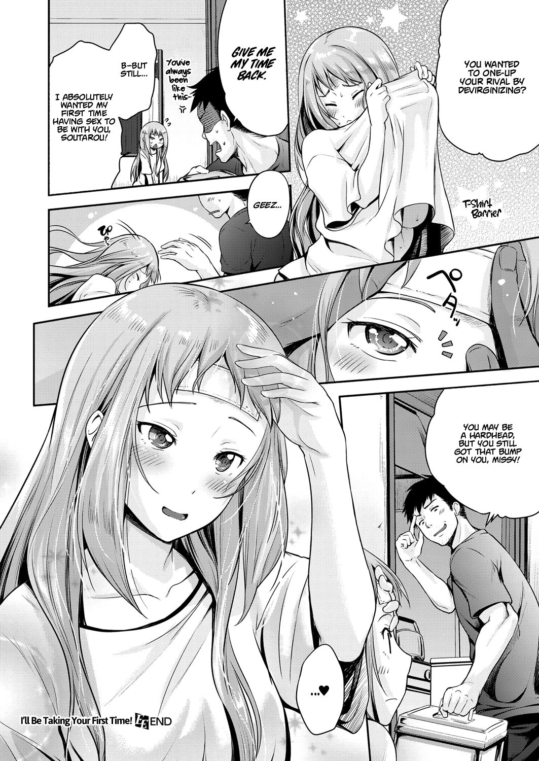 I’ll Be Taking Your First Time! [Kurokoshi You] - Chapter 1 — Page 30