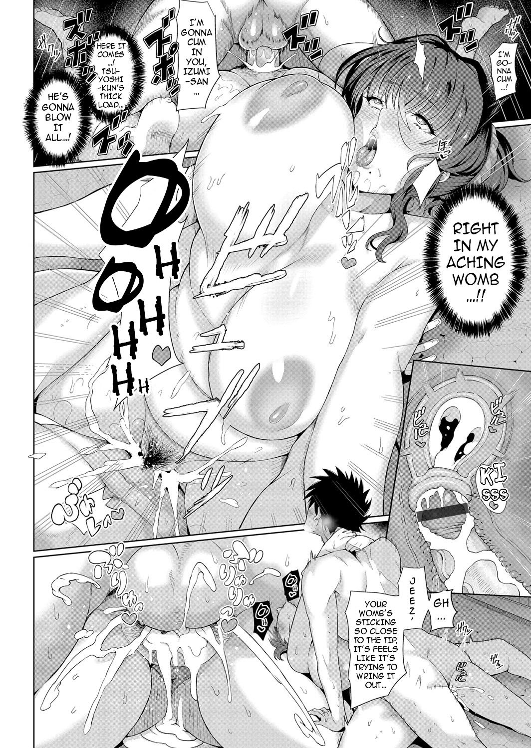 The Three Older, Mature Sisters Next Door [Tawara Hiryuu] - Chapter 1 — Page 18