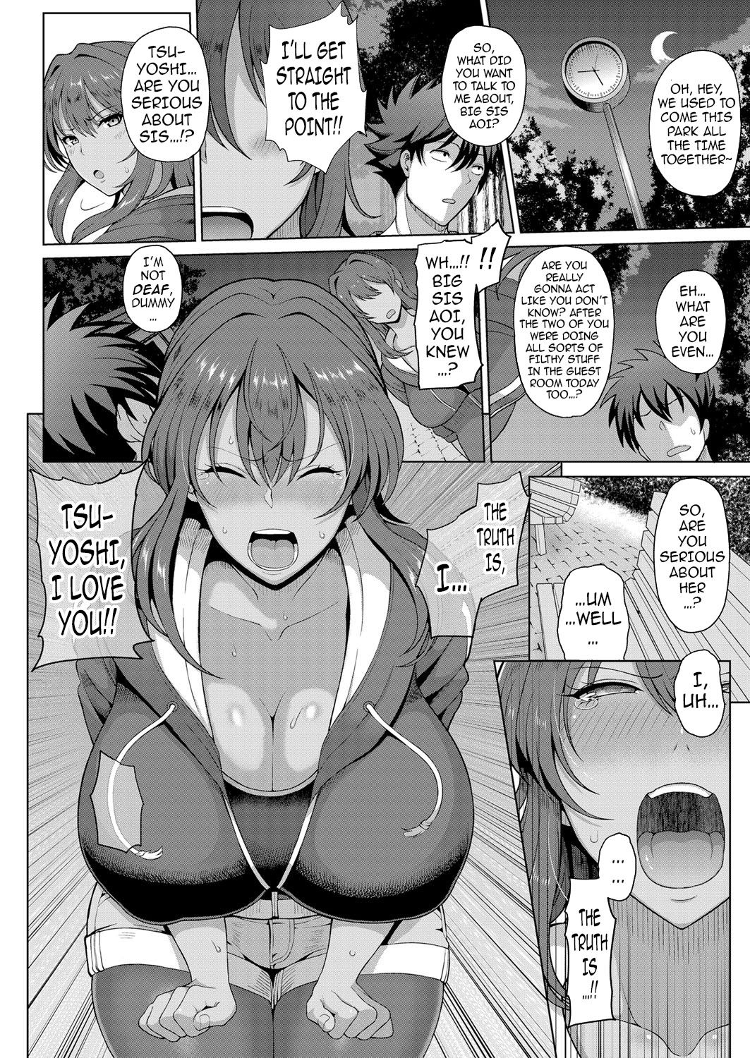 The Three Older, Mature Sisters Next Door [Tawara Hiryuu] - Chapter 1 — Page 30
