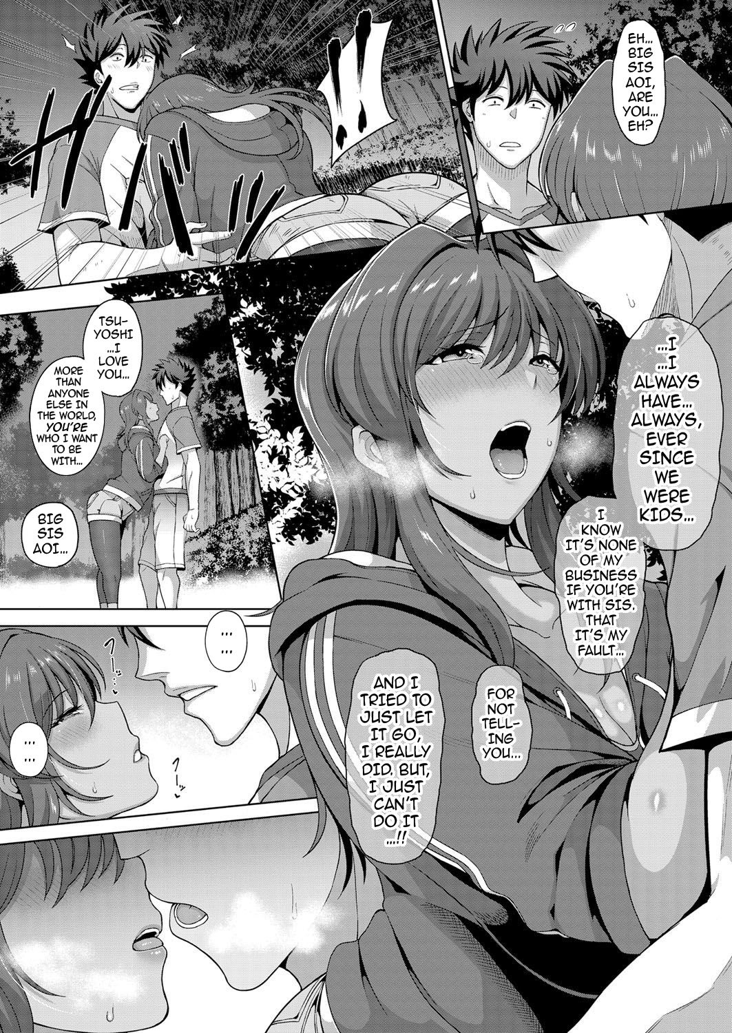 The Three Older, Mature Sisters Next Door [Tawara Hiryuu] - Chapter 1 — Page 31