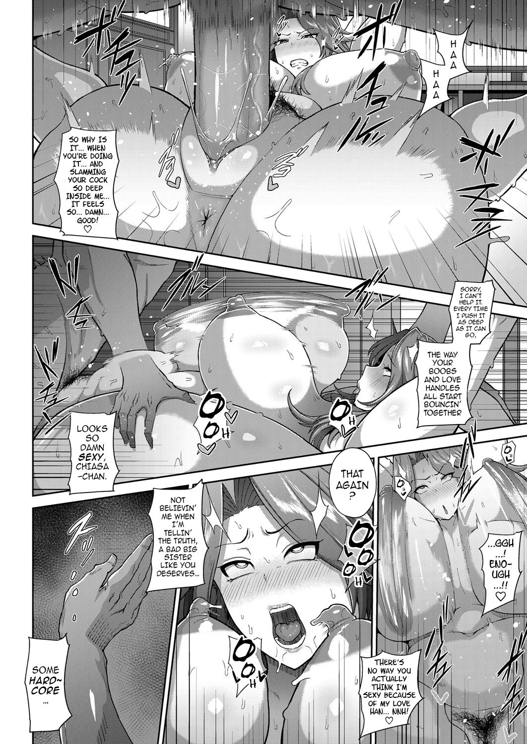 The Three Older, Mature Sisters Next Door [Tawara Hiryuu] - Chapter 1 — Page 68