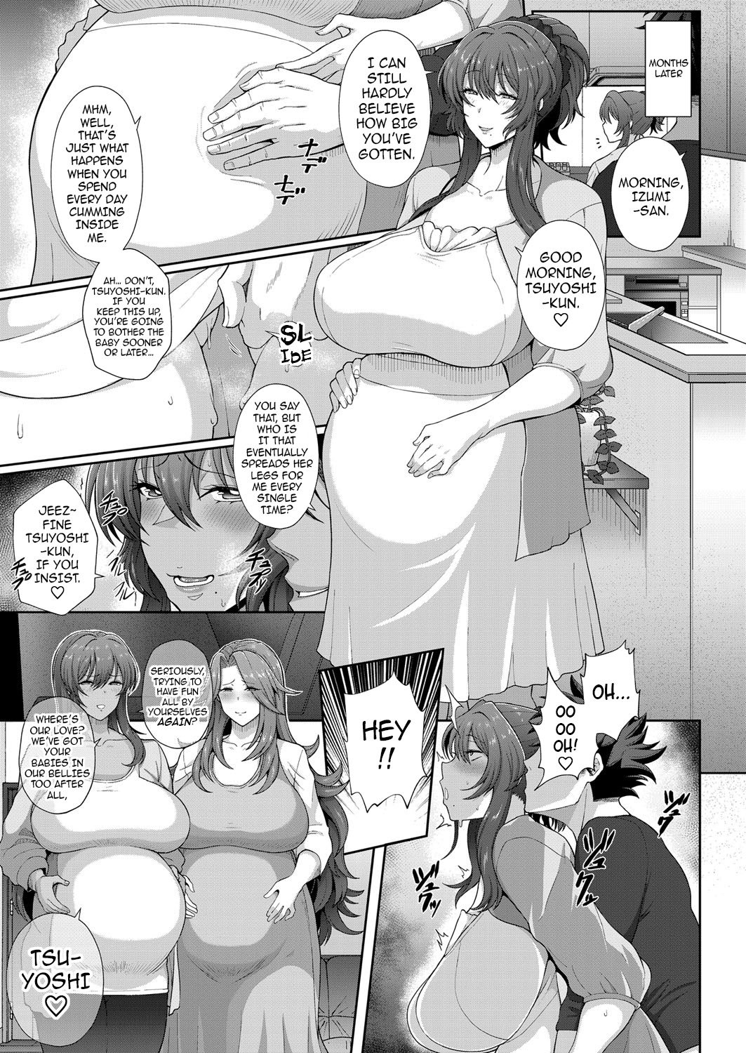 The Three Older, Mature Sisters Next Door [Tawara Hiryuu] - Chapter 1 — Page 91