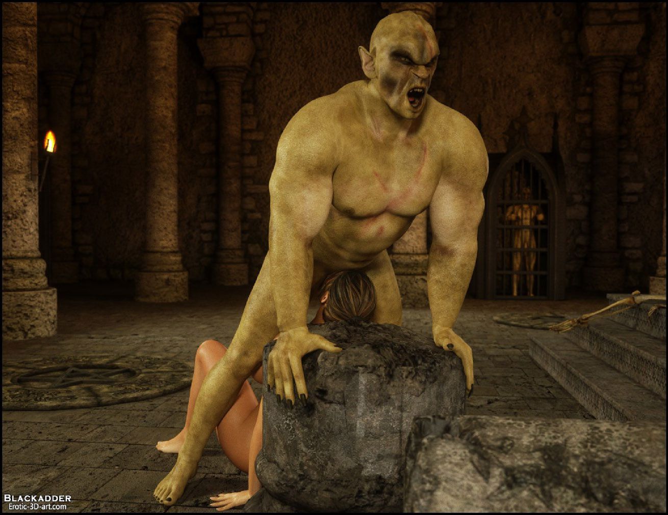 Rise Of The Guardians – Gisela [Blackadder] - Chapter 1 — Page 15