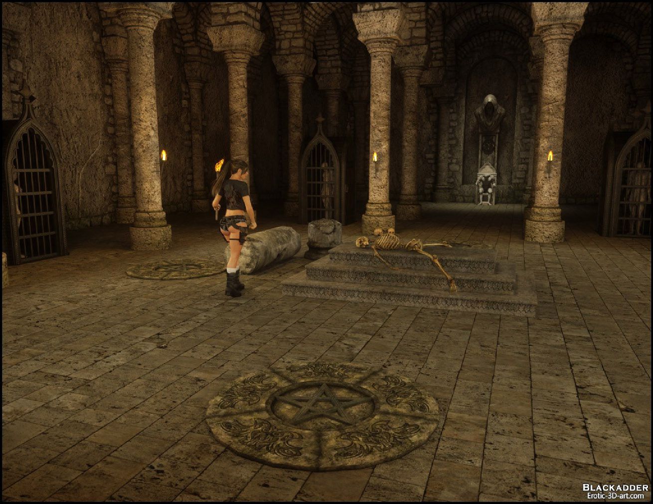 Rise Of The Guardians – Gisela [Blackadder] - Chapter 1 — Page 4