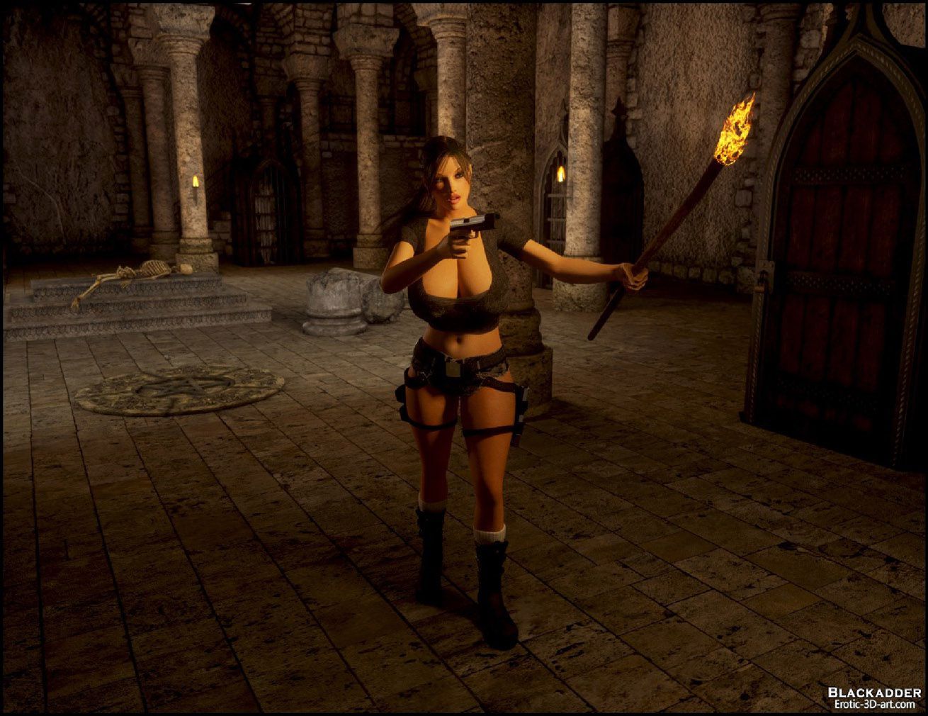 Rise Of The Guardians – Gisela [Blackadder] - Chapter 1 — Page 5