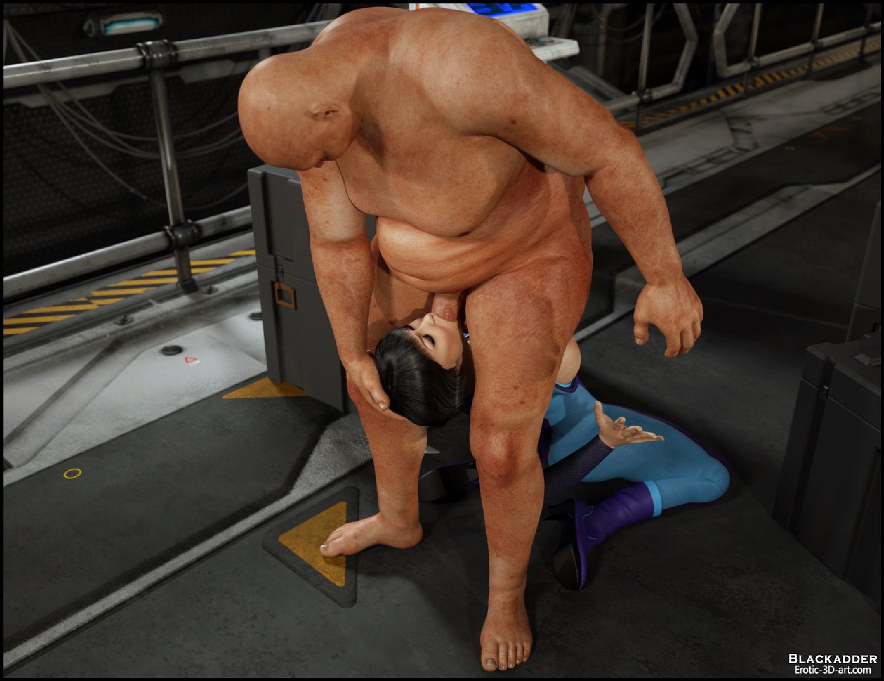 The Cryo Chamber – Candy [Blackadder] - Chapter 1 — Page 12