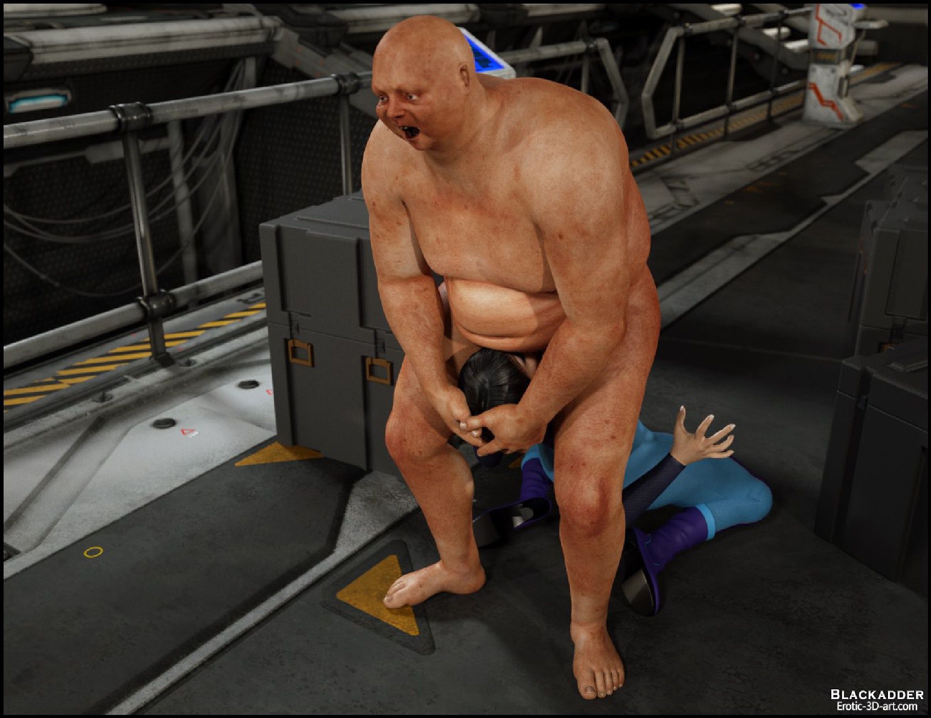 The Cryo Chamber – Candy [Blackadder] - Chapter 1 — Page 13