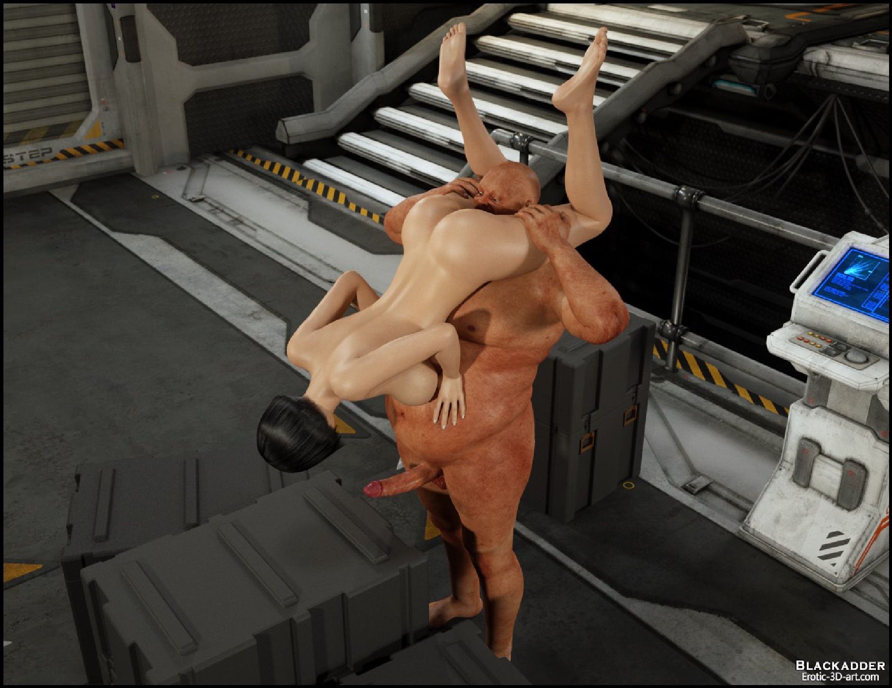 The Cryo Chamber – Candy [Blackadder] - Chapter 1 — Page 33