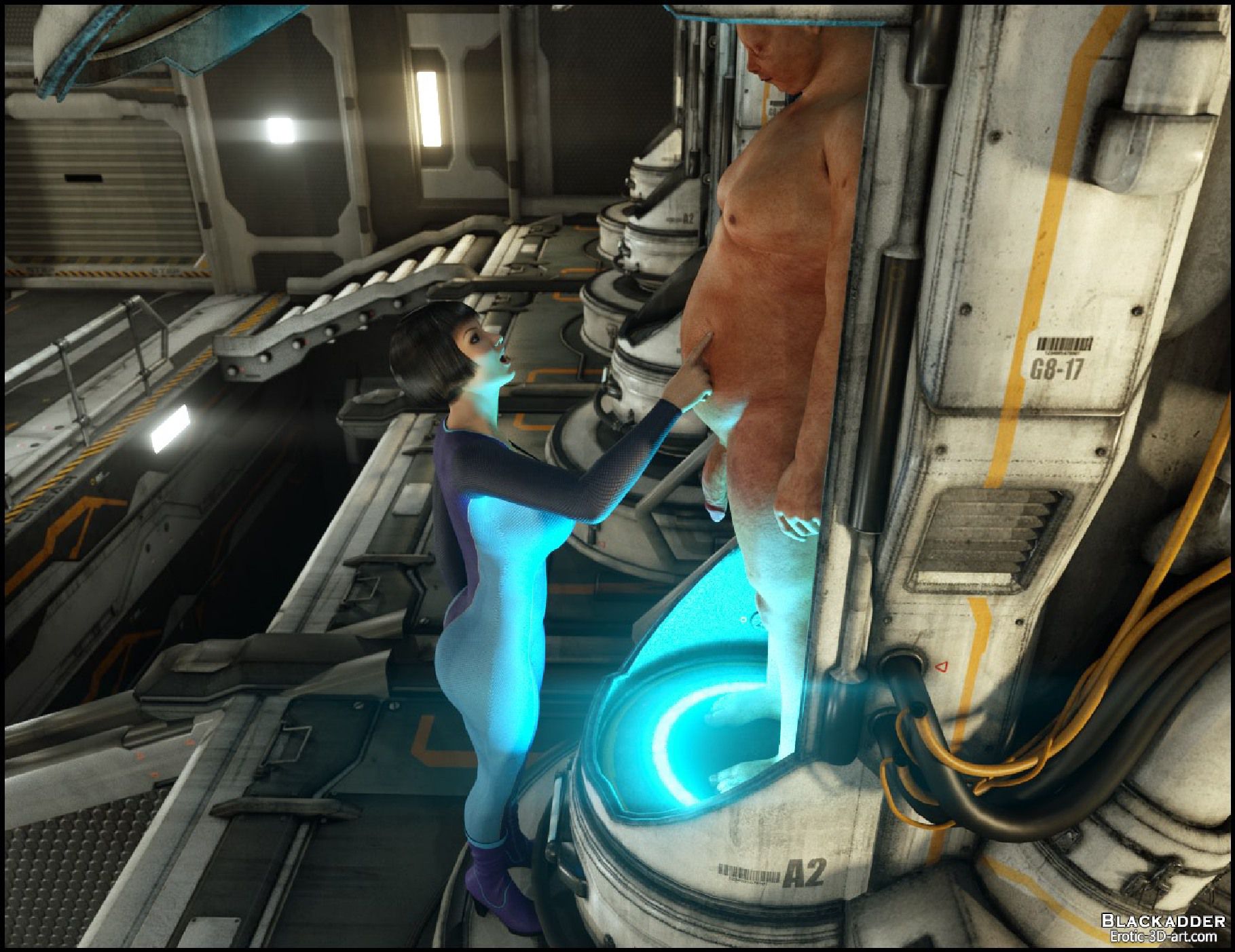 The Cryo Chamber – Candy [Blackadder] - Chapter 1 — Page 4