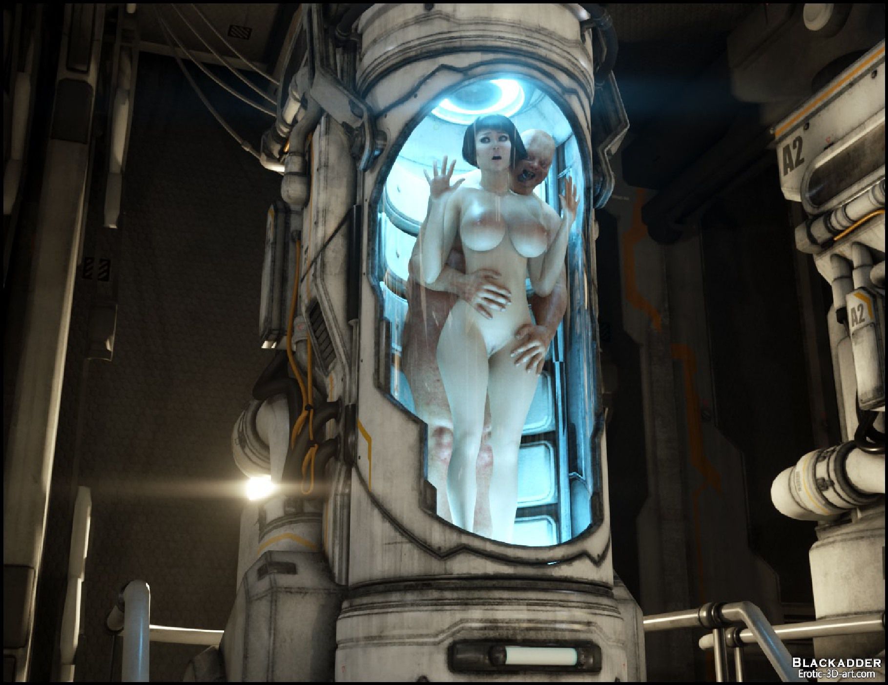 The Cryo Chamber – Candy [Blackadder] - Chapter 1 — Page 48