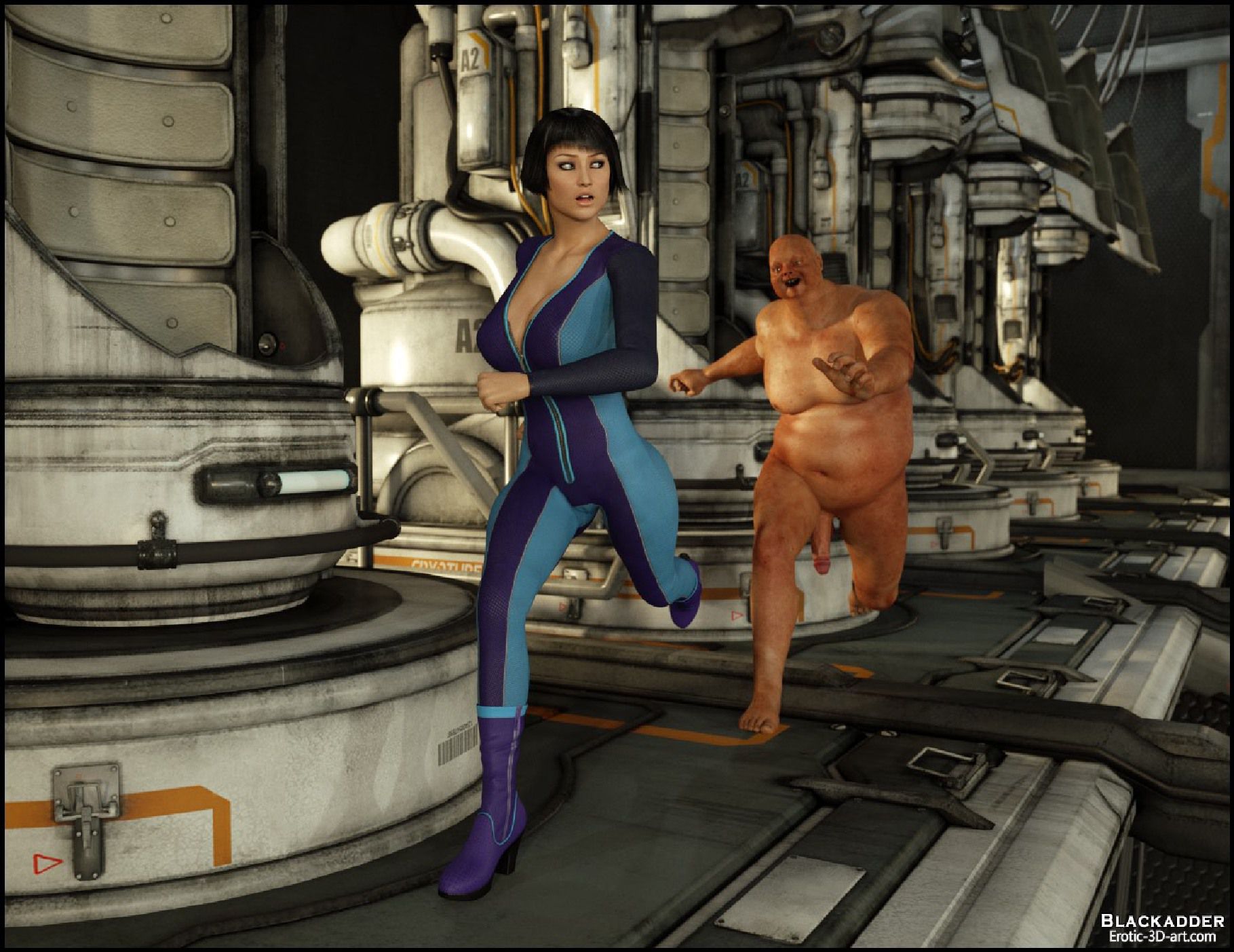 The Cryo Chamber – Candy [Blackadder] - Chapter 1 — Page 6