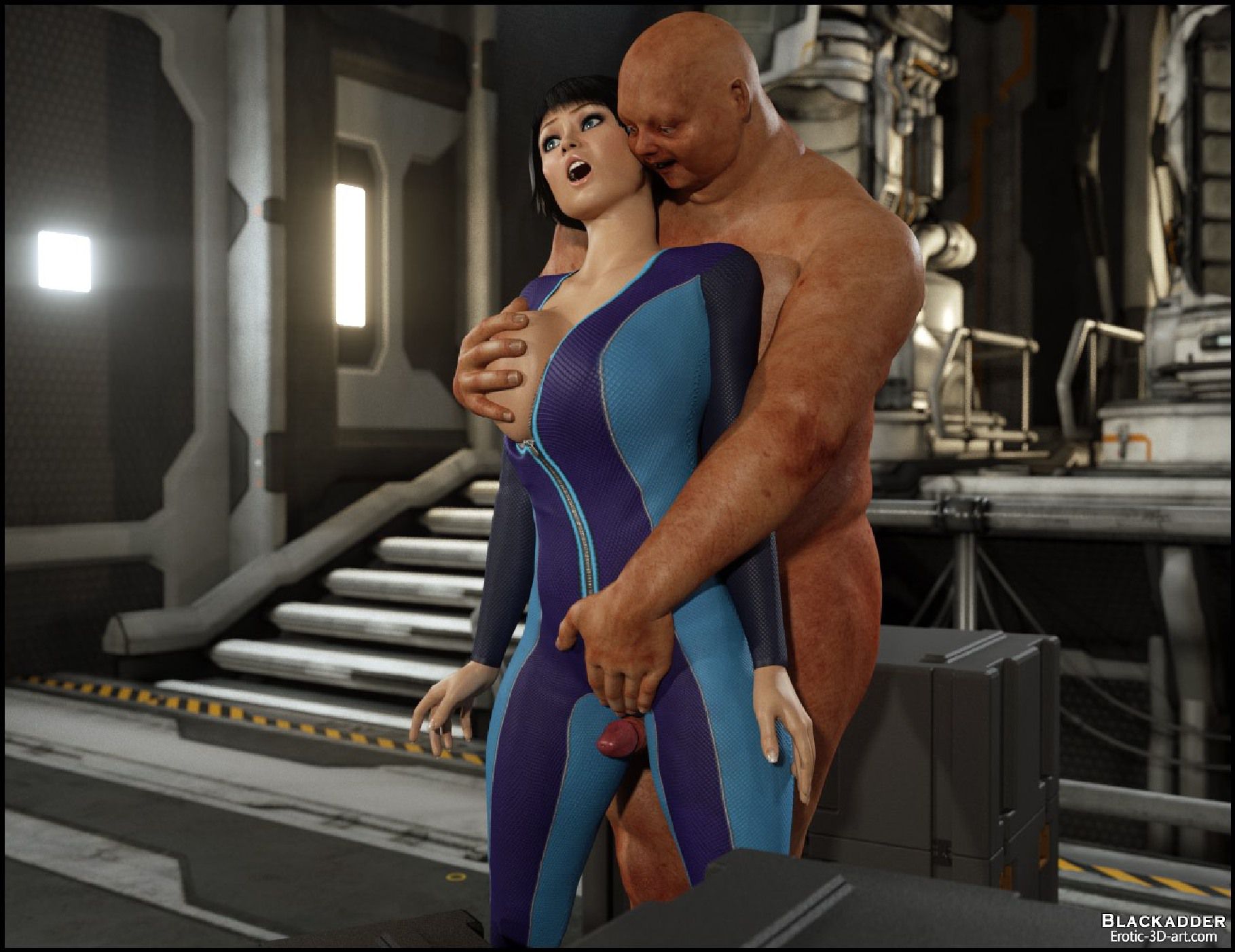 The Cryo Chamber – Candy [Blackadder] - Chapter 1 — Page 9