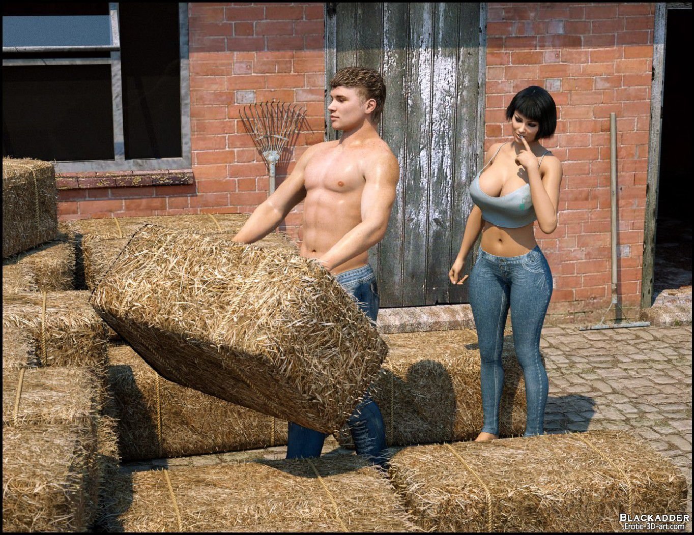 The Farm – Candy [Blackadder] - Chapter 1 — Page 4