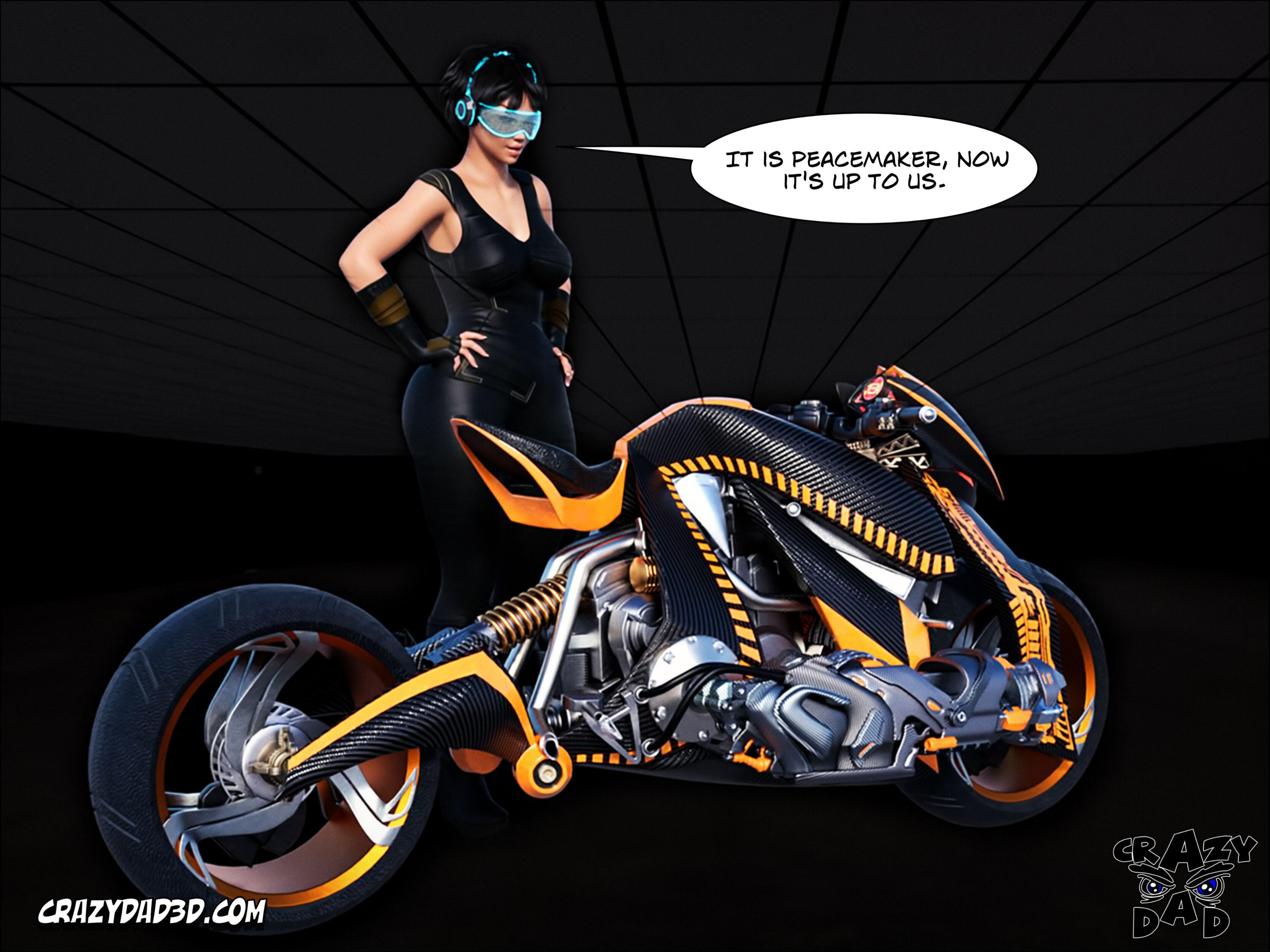 White Nun [CrazyDad3D] - Chapter 2 — Page 11