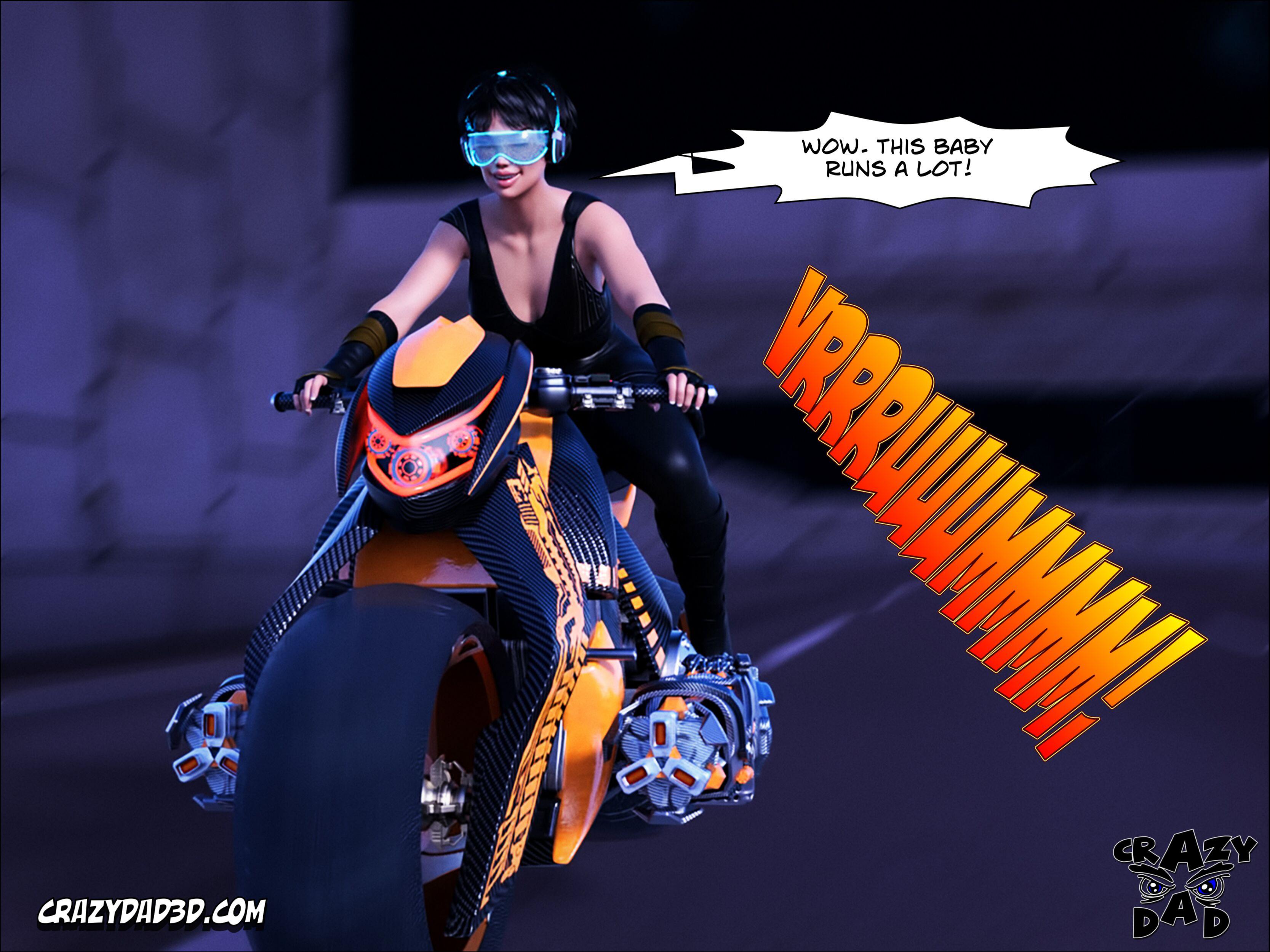 White Nun [CrazyDad3D] - Chapter 2 — Page 12