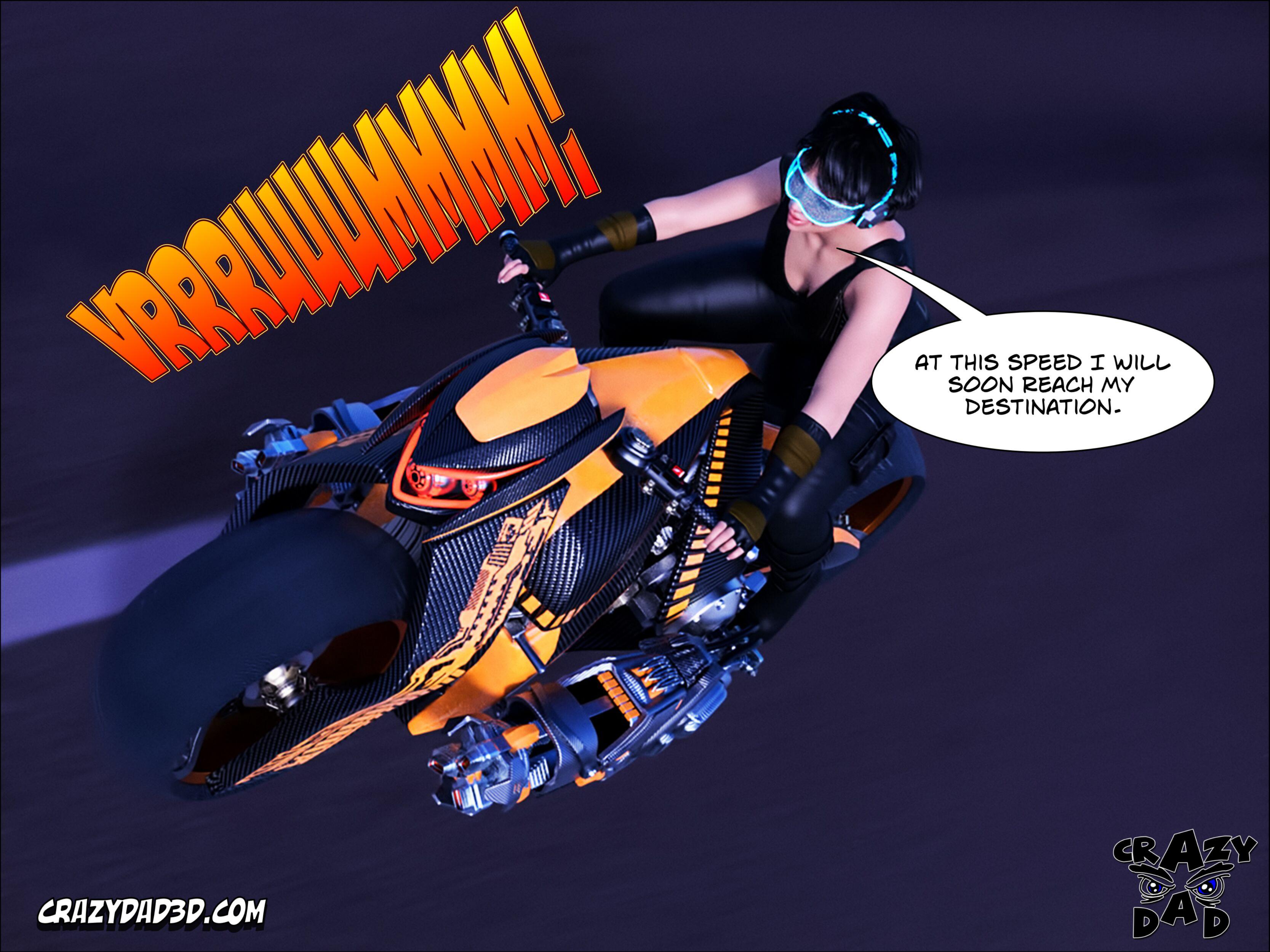 White Nun [CrazyDad3D] - Chapter 2 — Page 13