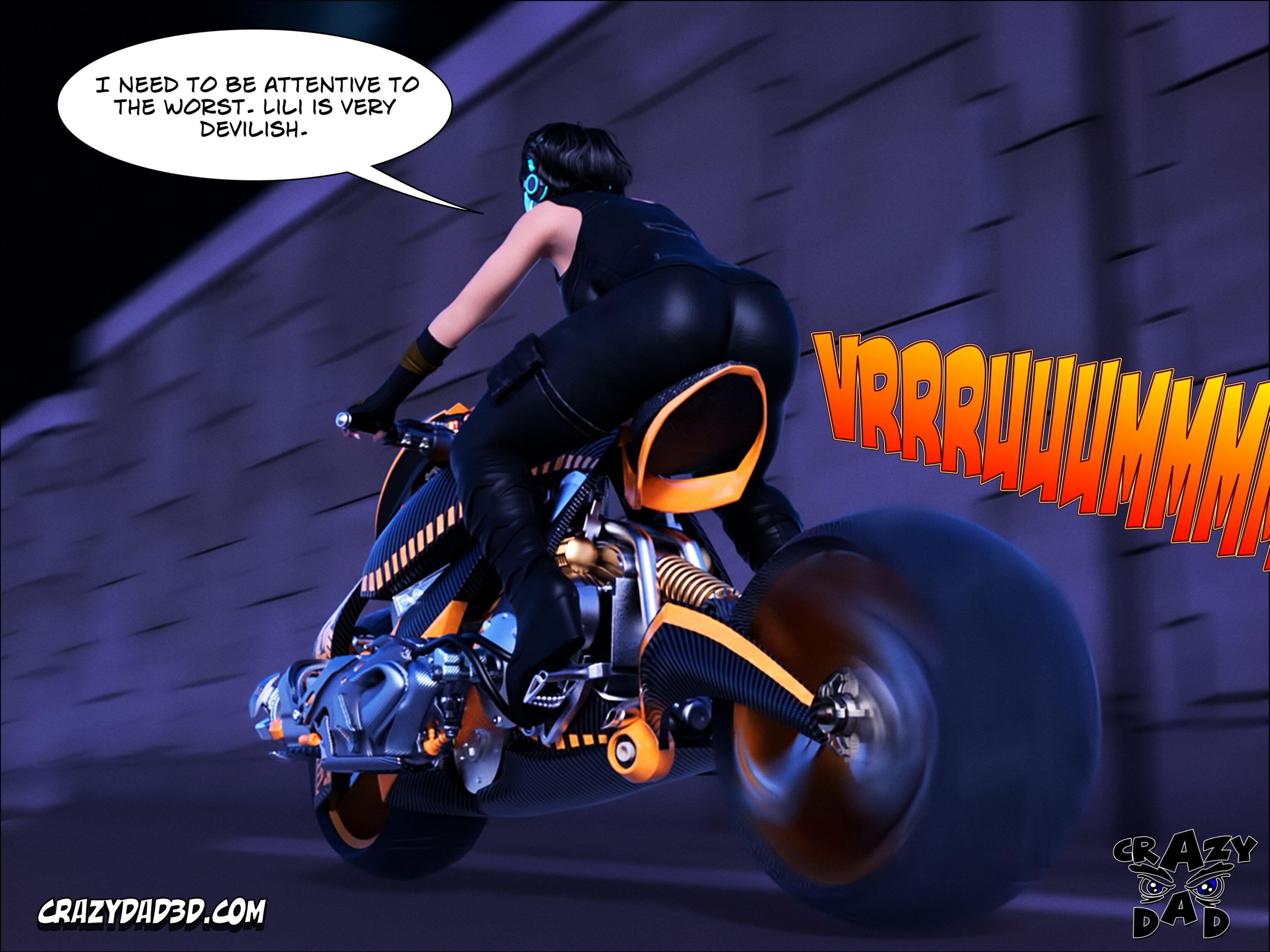 White Nun [CrazyDad3D] - Chapter 2 — Page 14