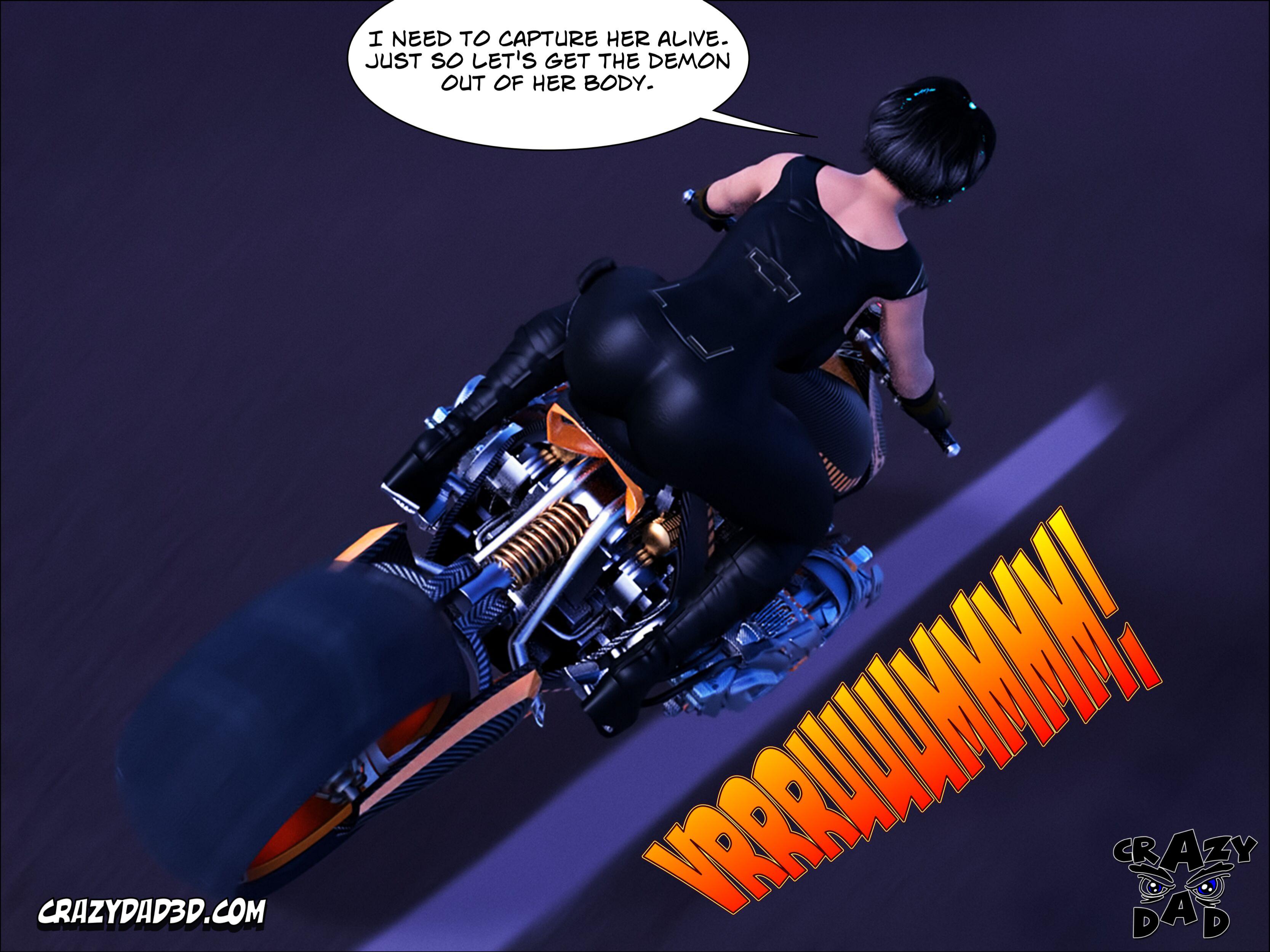 White Nun [CrazyDad3D] - Chapter 2 — Page 15