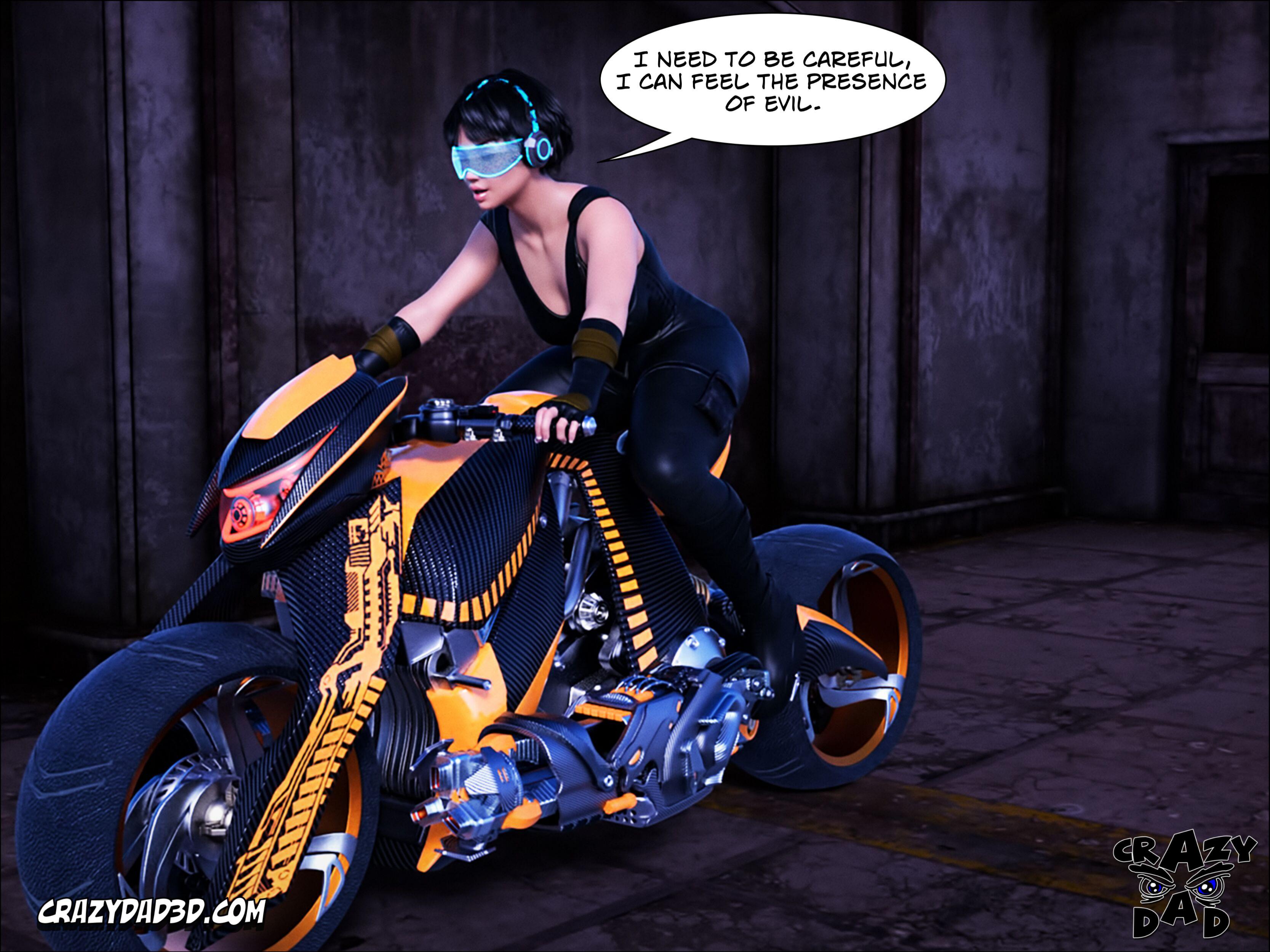 White Nun [CrazyDad3D] - Chapter 2 — Page 16