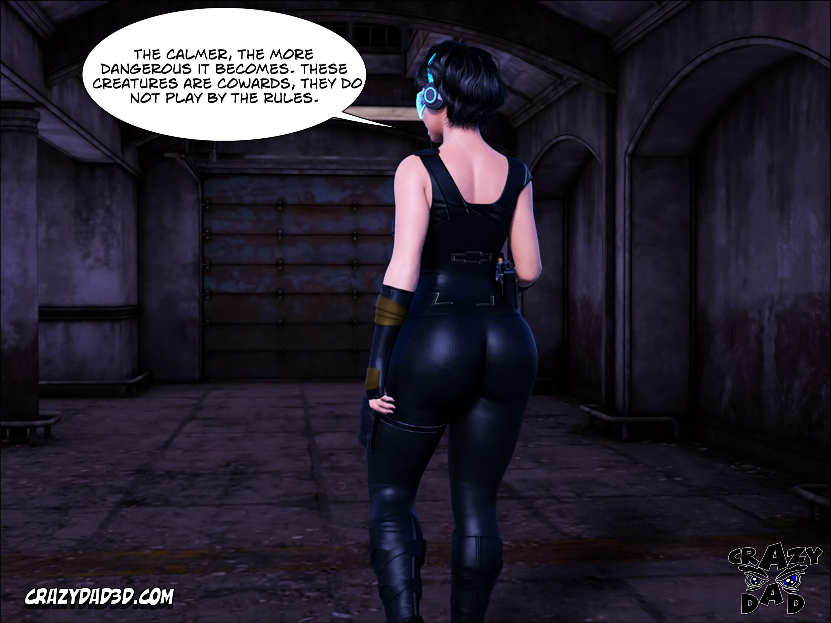 White Nun [CrazyDad3D] - Chapter 2 — Page 18