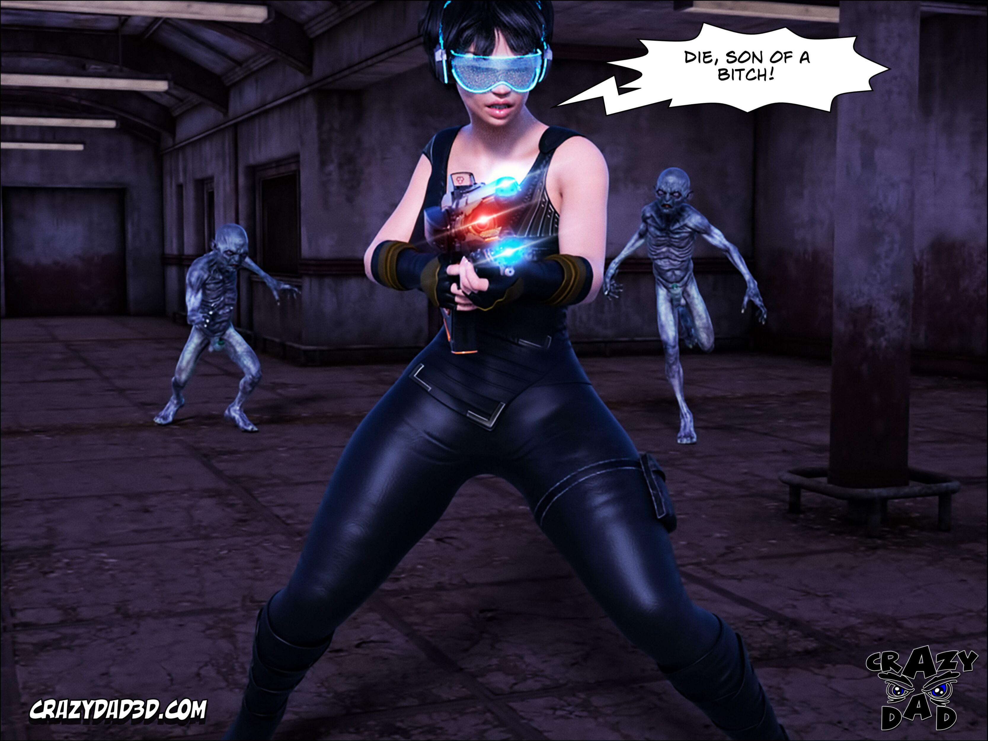 White Nun [CrazyDad3D] - Chapter 2 — Page 22