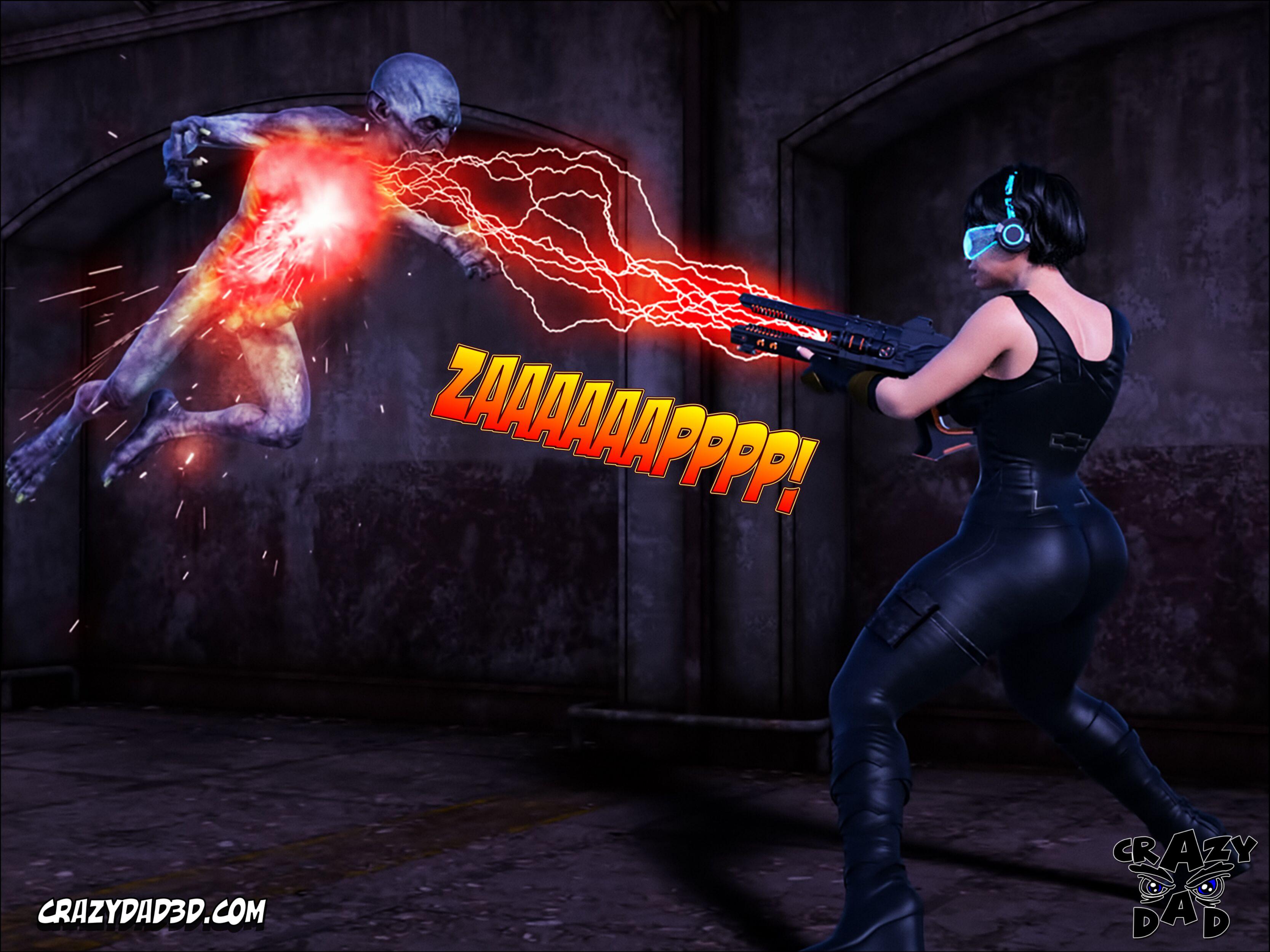 White Nun [CrazyDad3D] - Chapter 2 — Page 23