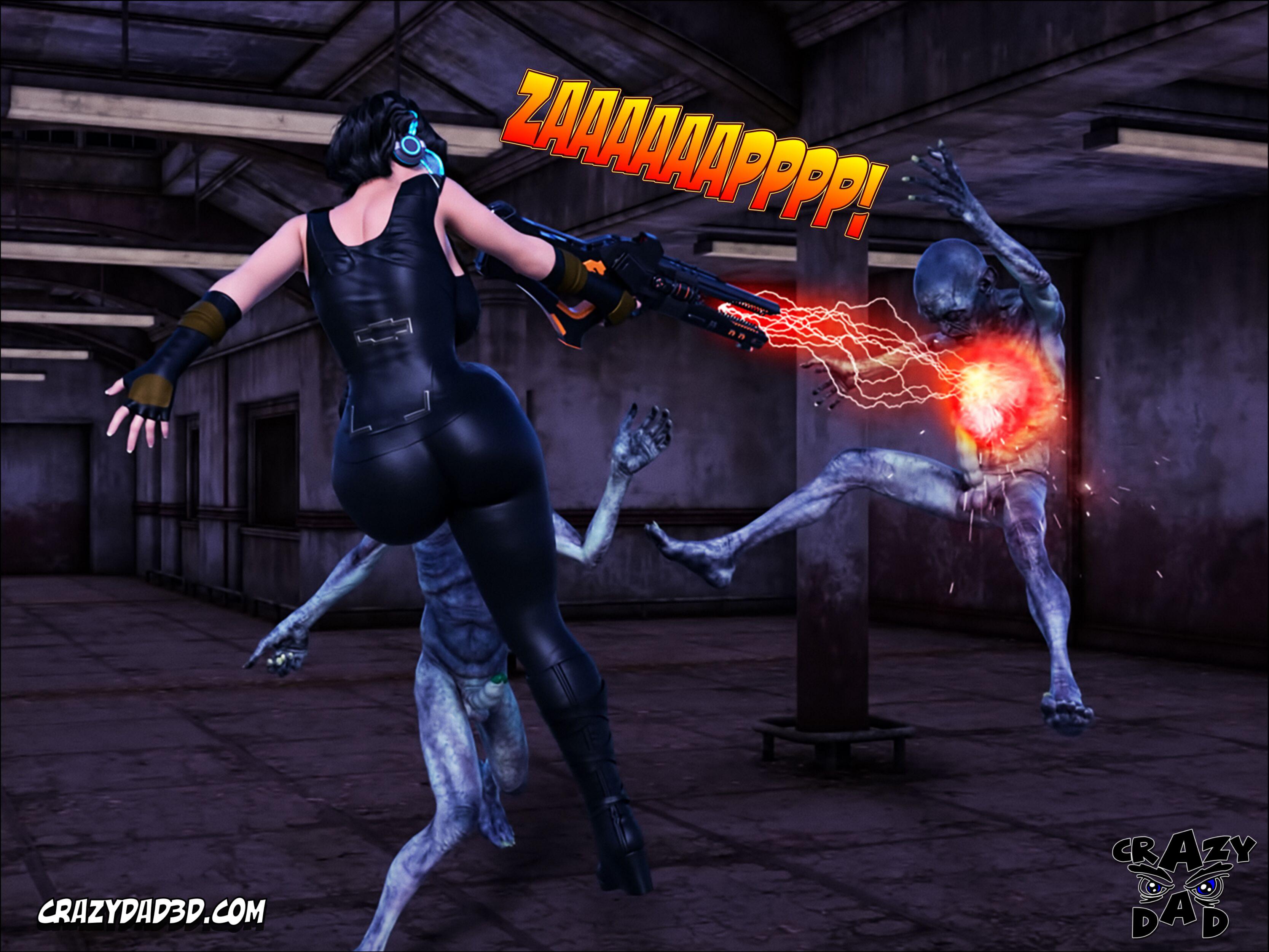 White Nun [CrazyDad3D] - Chapter 2 — Page 24