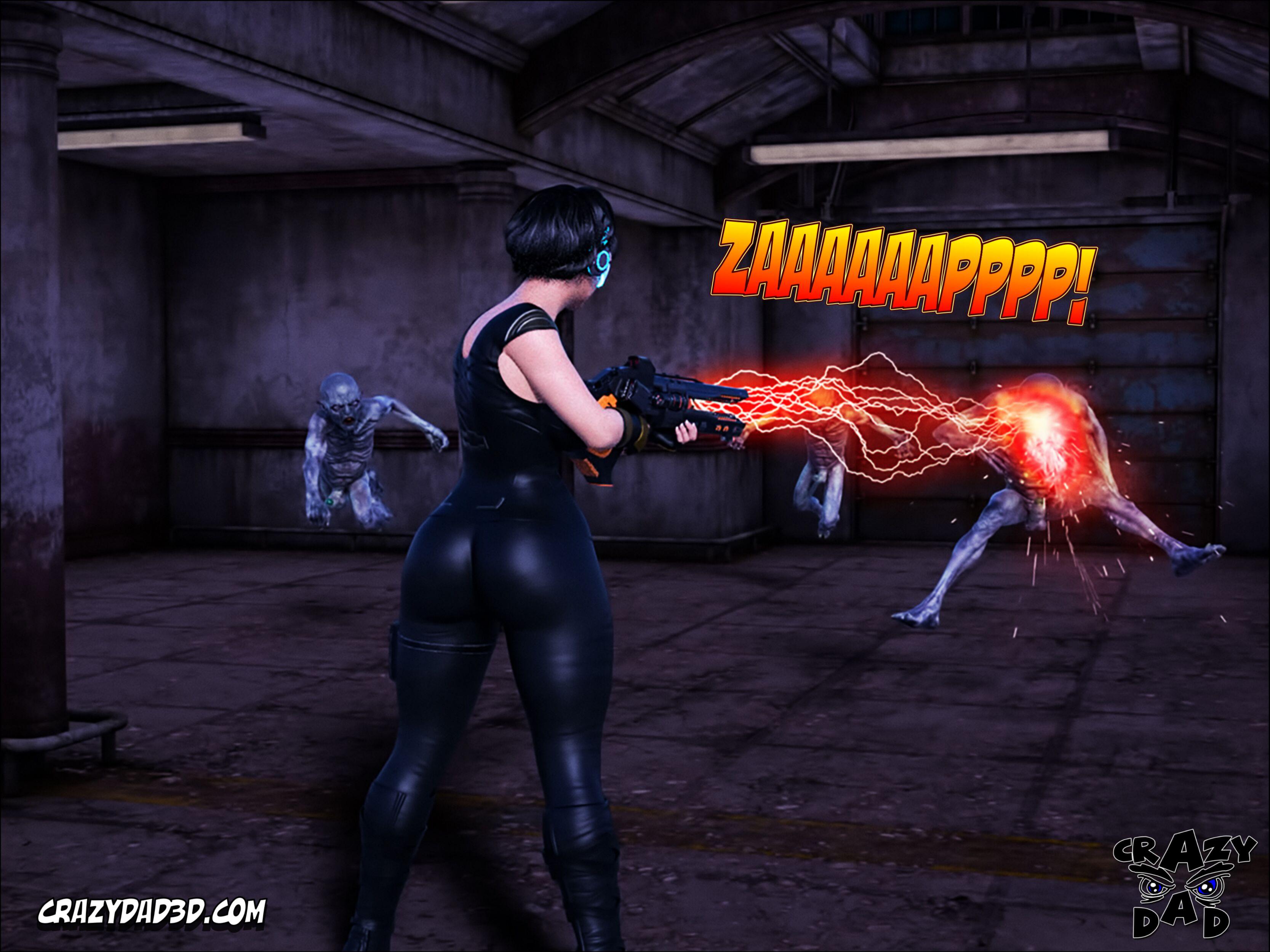 White Nun [CrazyDad3D] - Chapter 2 — Page 26