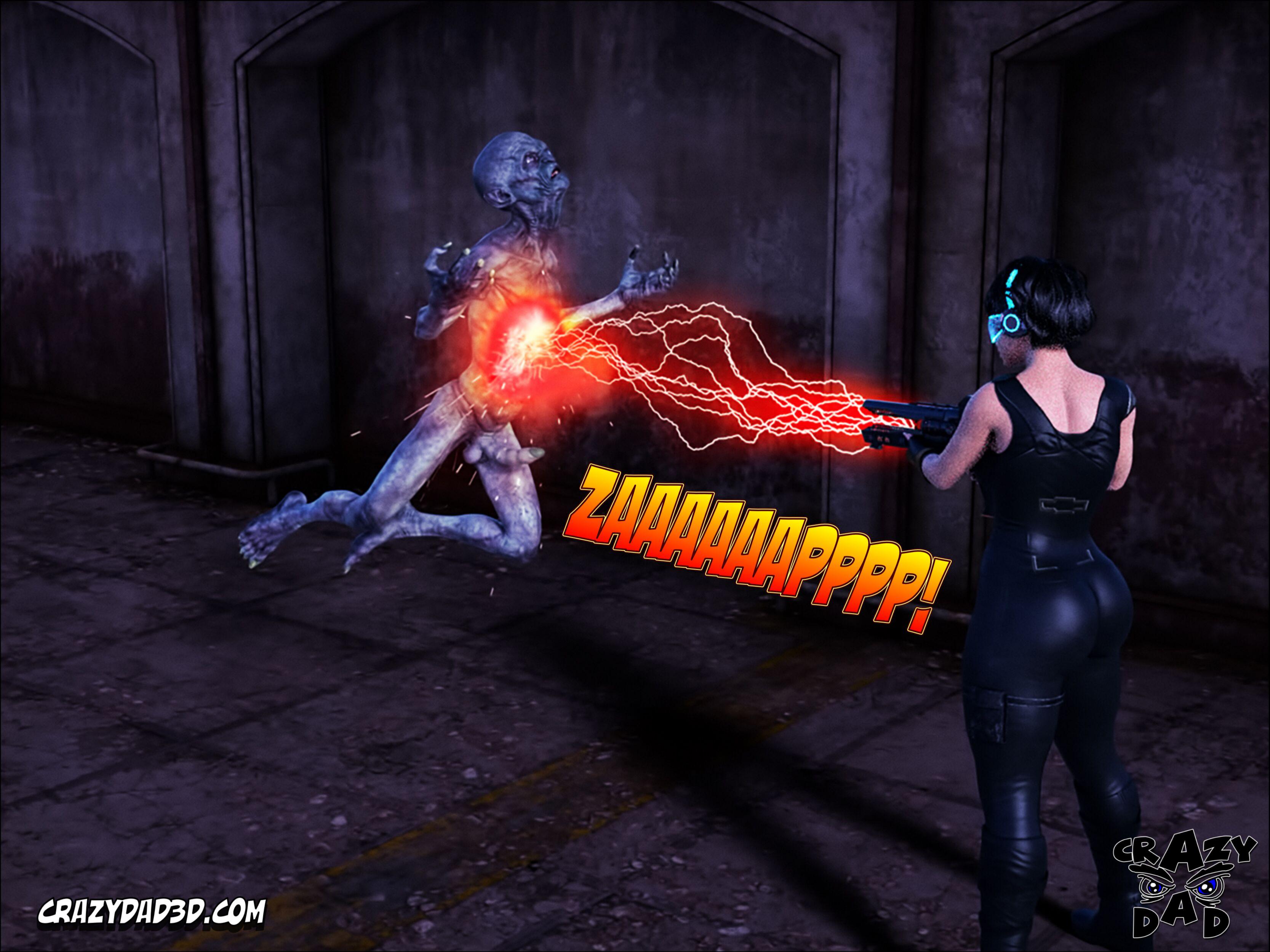 White Nun [CrazyDad3D] - Chapter 2 — Page 27