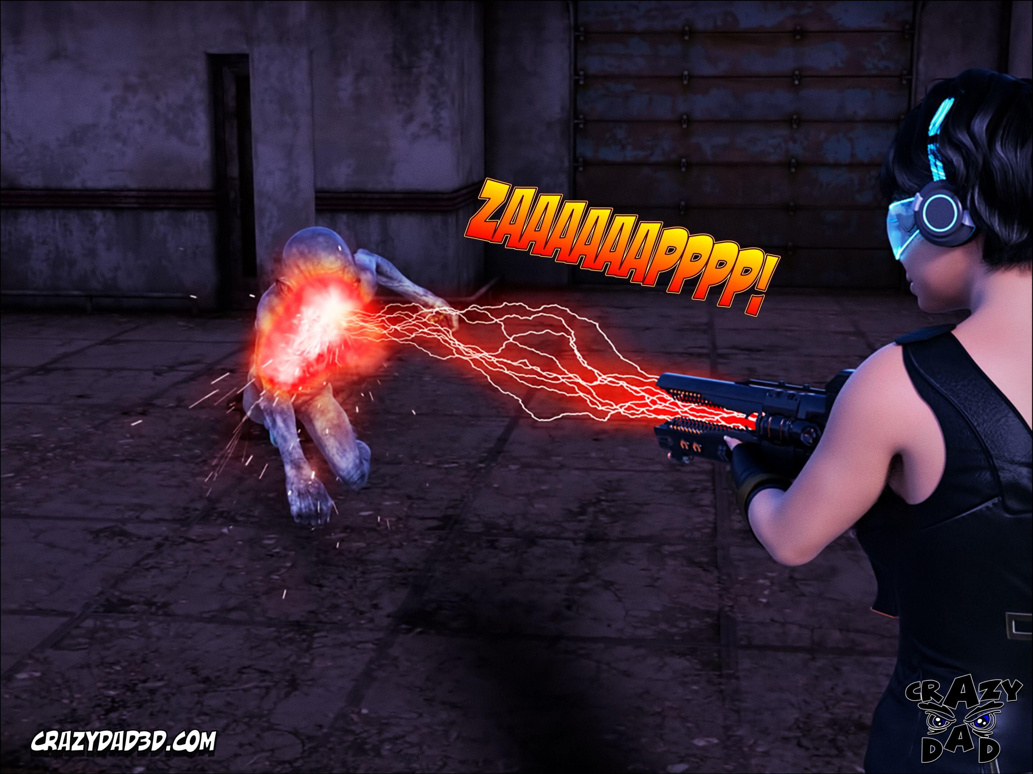 White Nun [CrazyDad3D] - Chapter 2 — Page 28