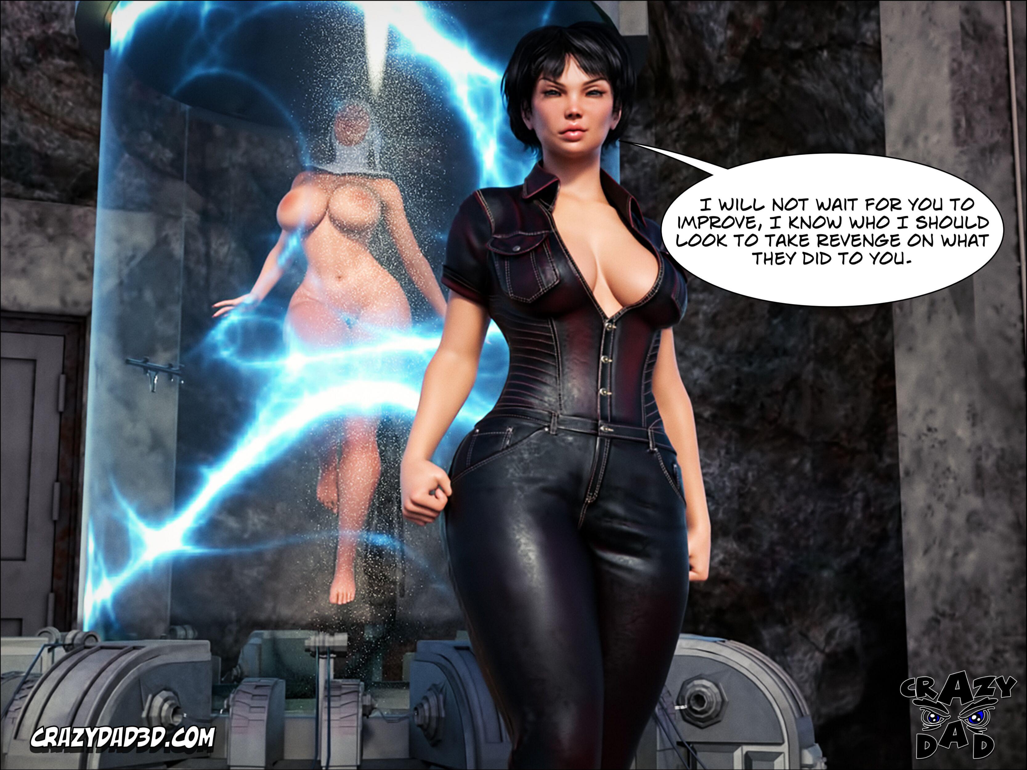 White Nun [CrazyDad3D] - Chapter 2 — Page 5